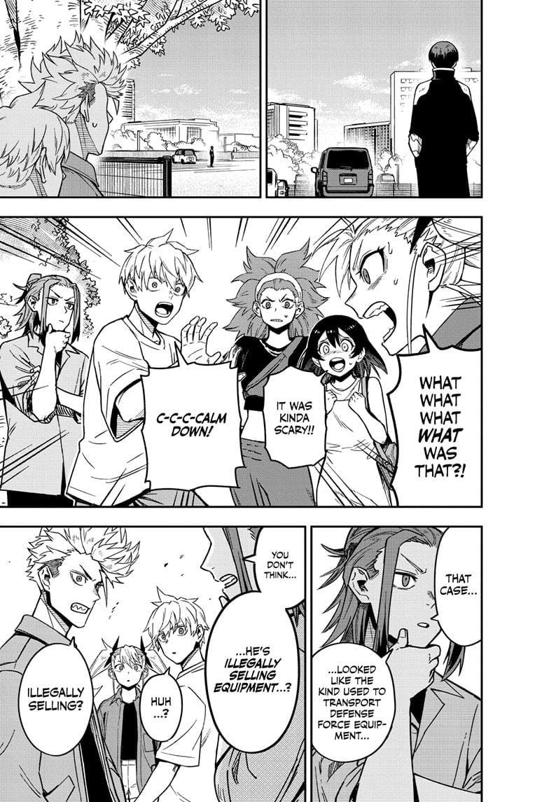 Read Kaiju No.8 Manga Online