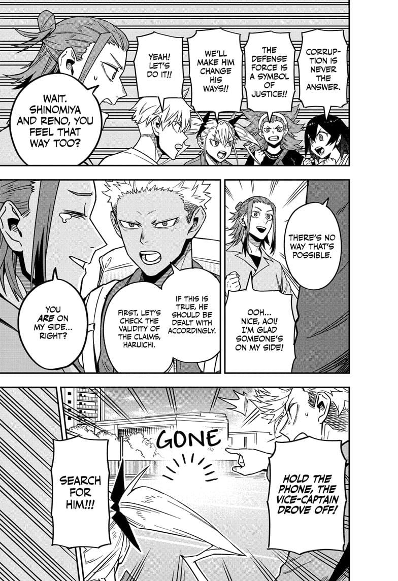 Read Kaiju No.8 Manga Online