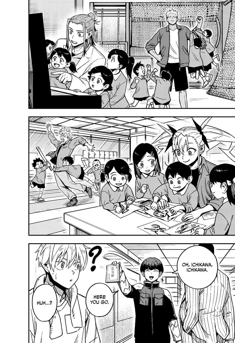 Read Kaiju No.8 Manga Online