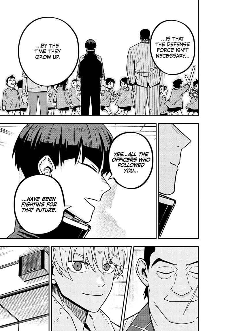 Read Kaiju No.8 Manga Online