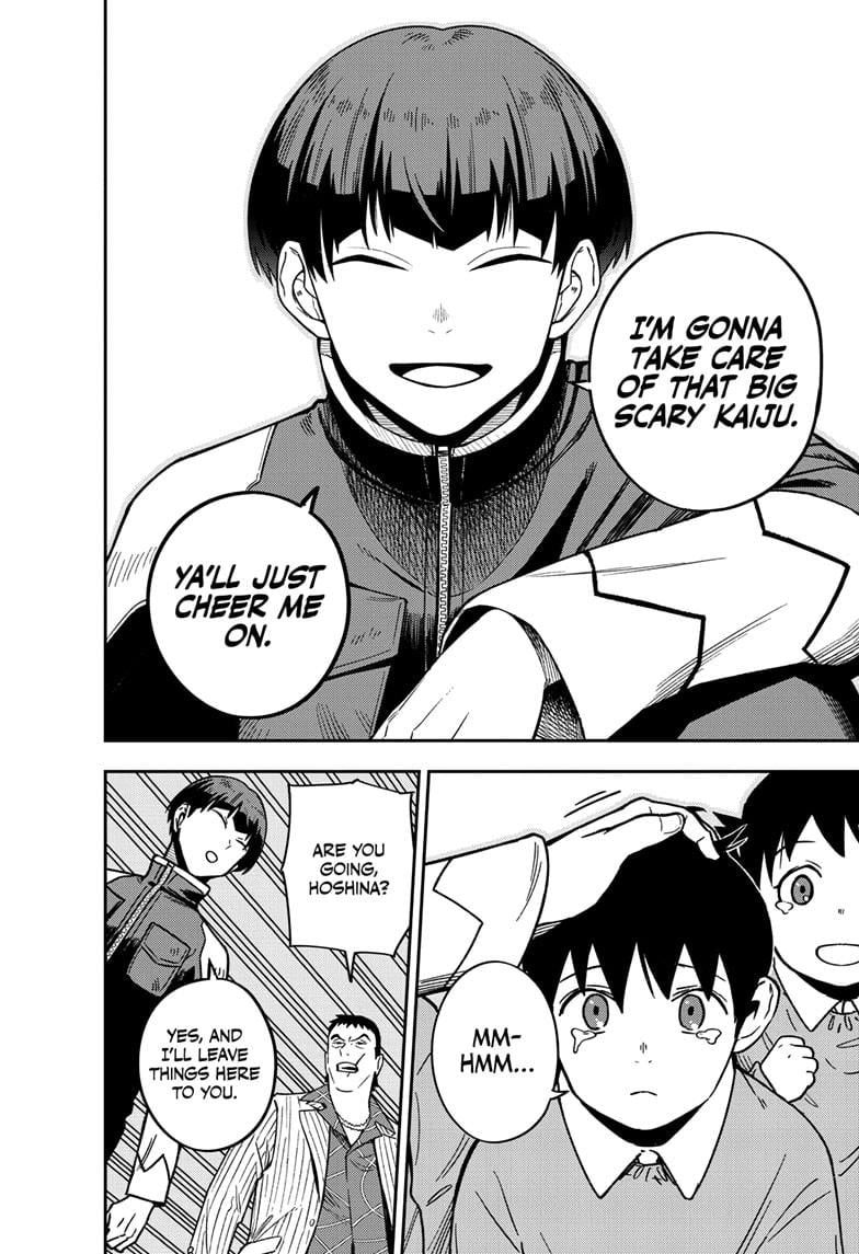 Read Kaiju No.8 Manga Online