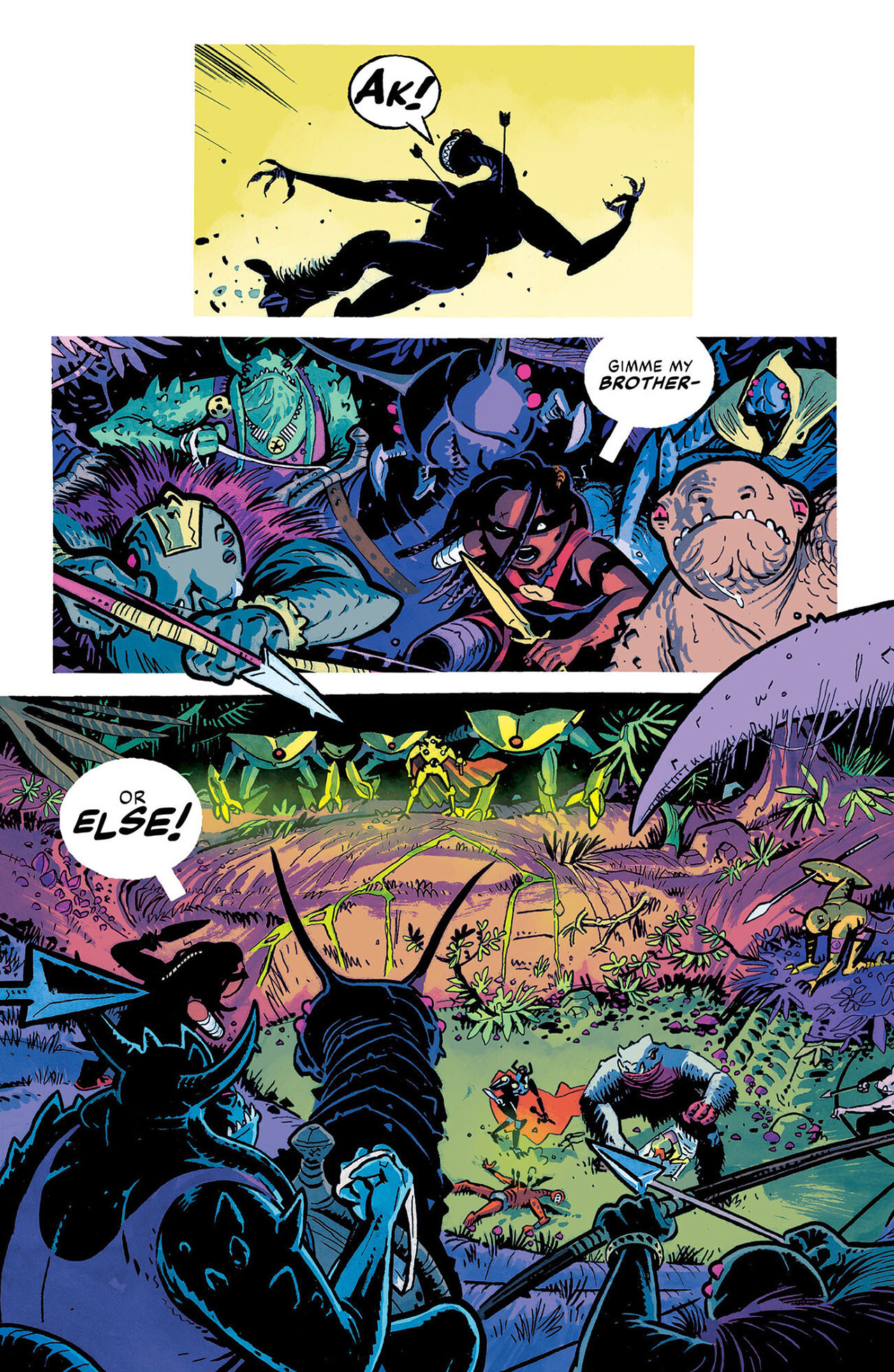 Read Kaya (2022) Manga Online