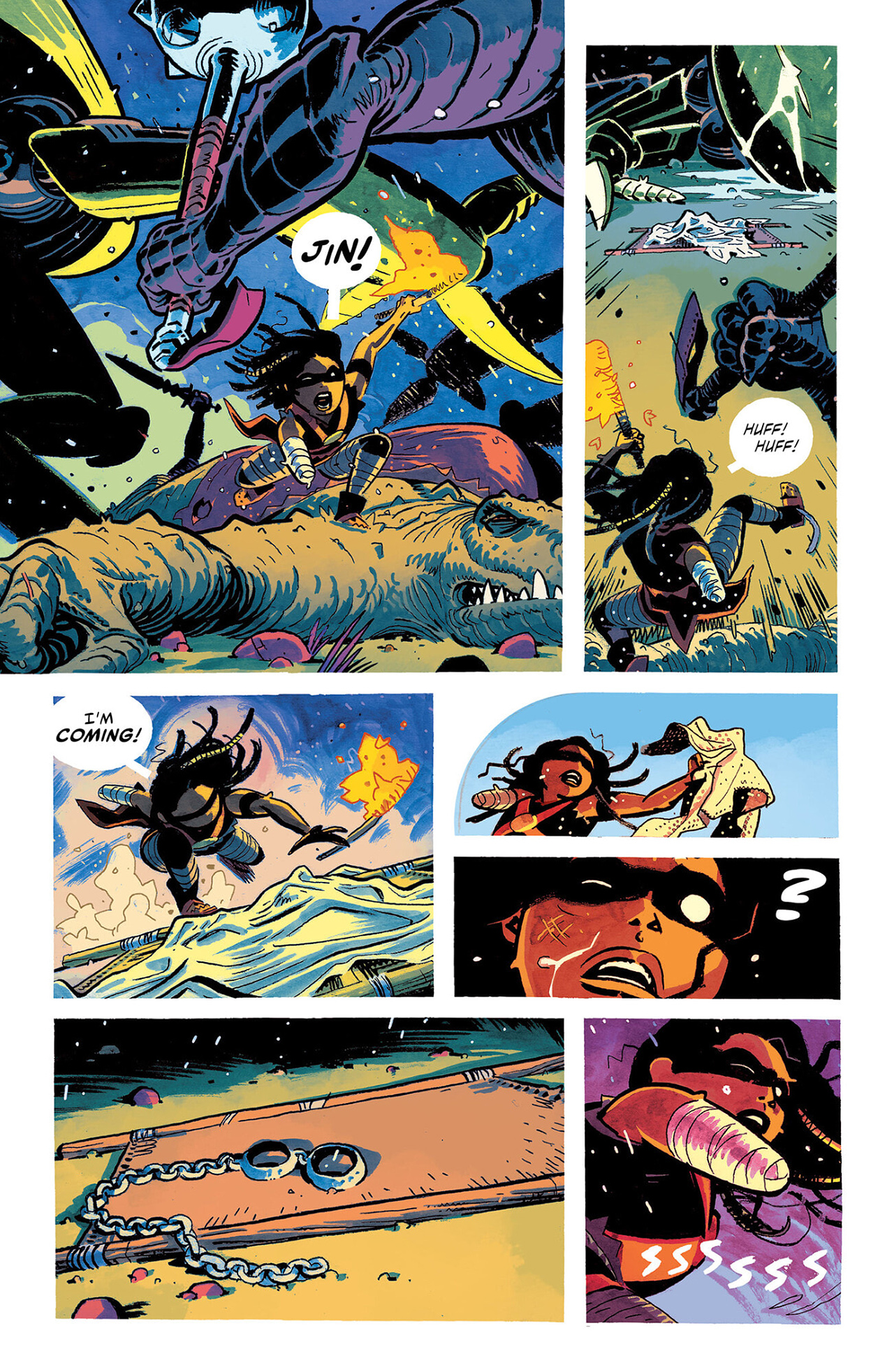 Read Kaya (2022) Manga Online