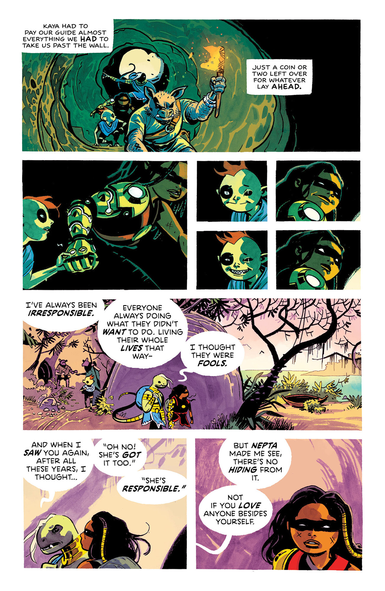 Read Kaya (2022) Manga Online