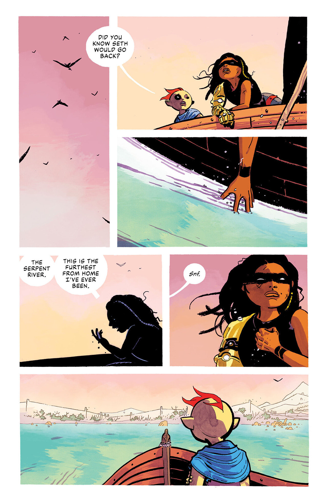 Read Kaya (2022) Manga Online