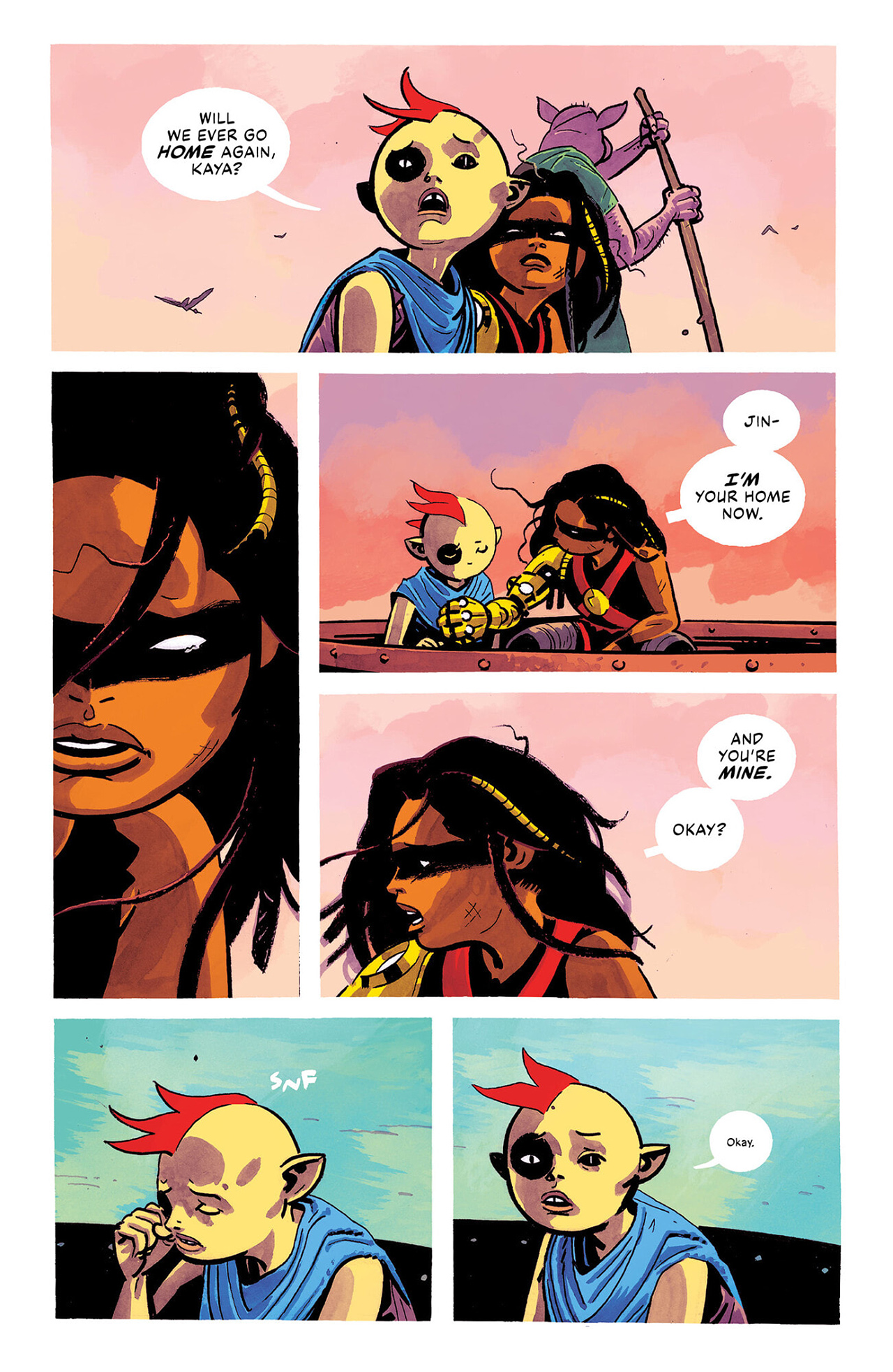 Read Kaya (2022) Manga Online