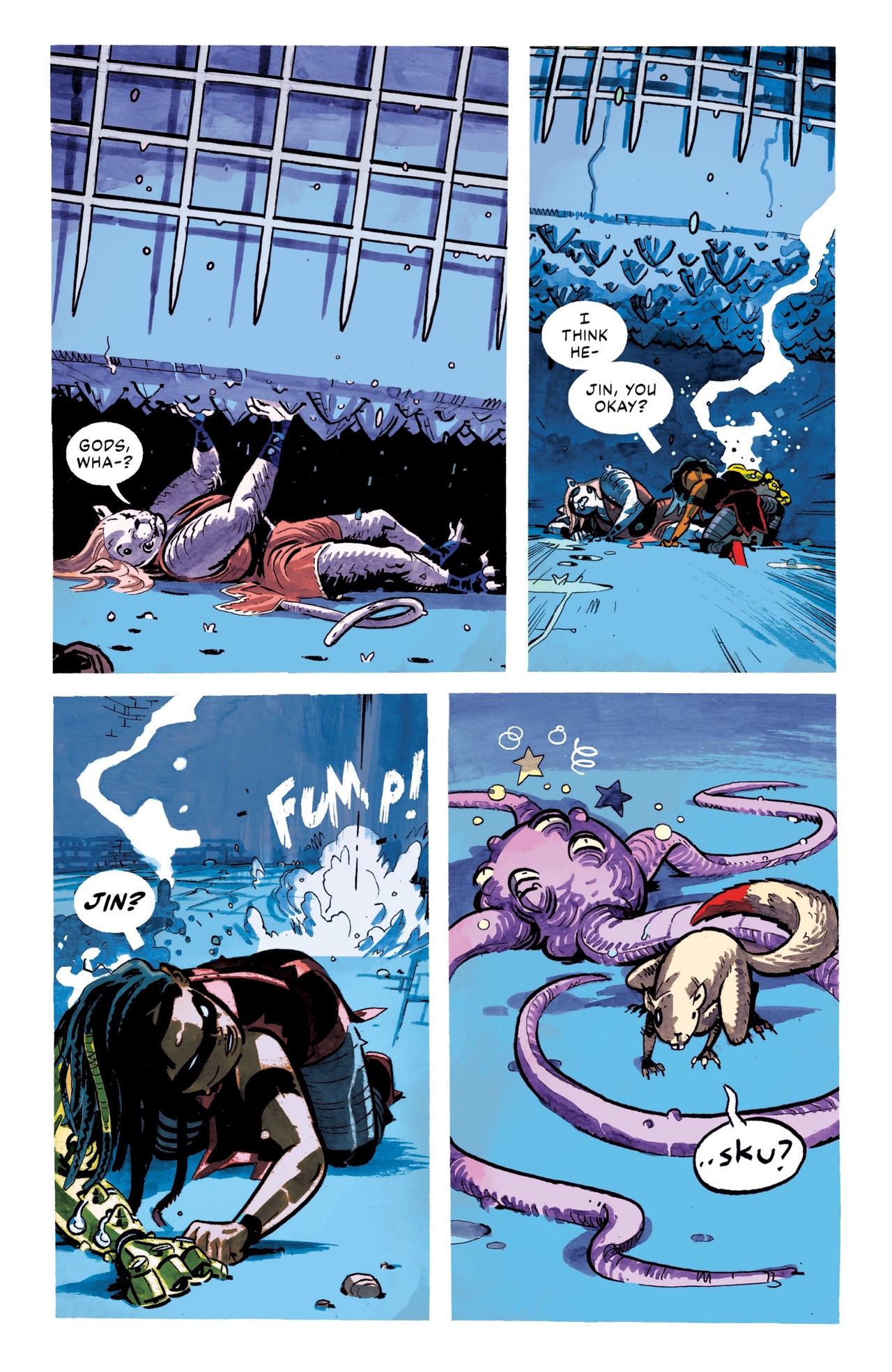 Read Kaya (2022) Manga Online