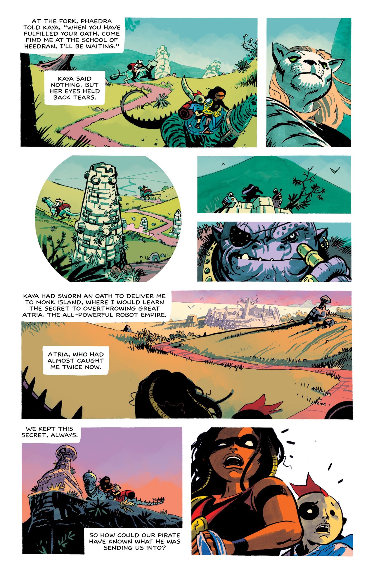 Read Kaya (2022) Manga Online