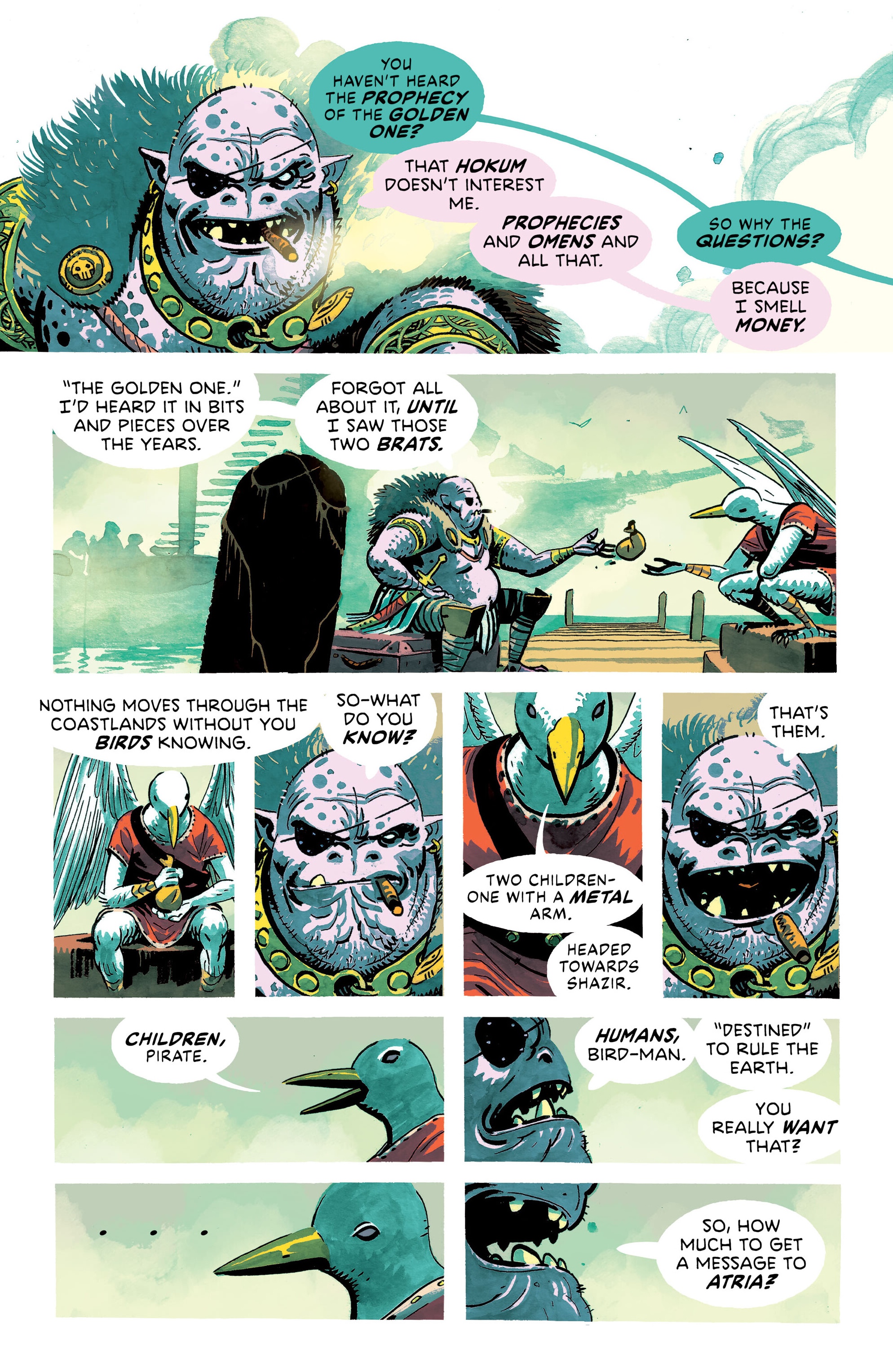 Read Kaya (2022) Manga Online