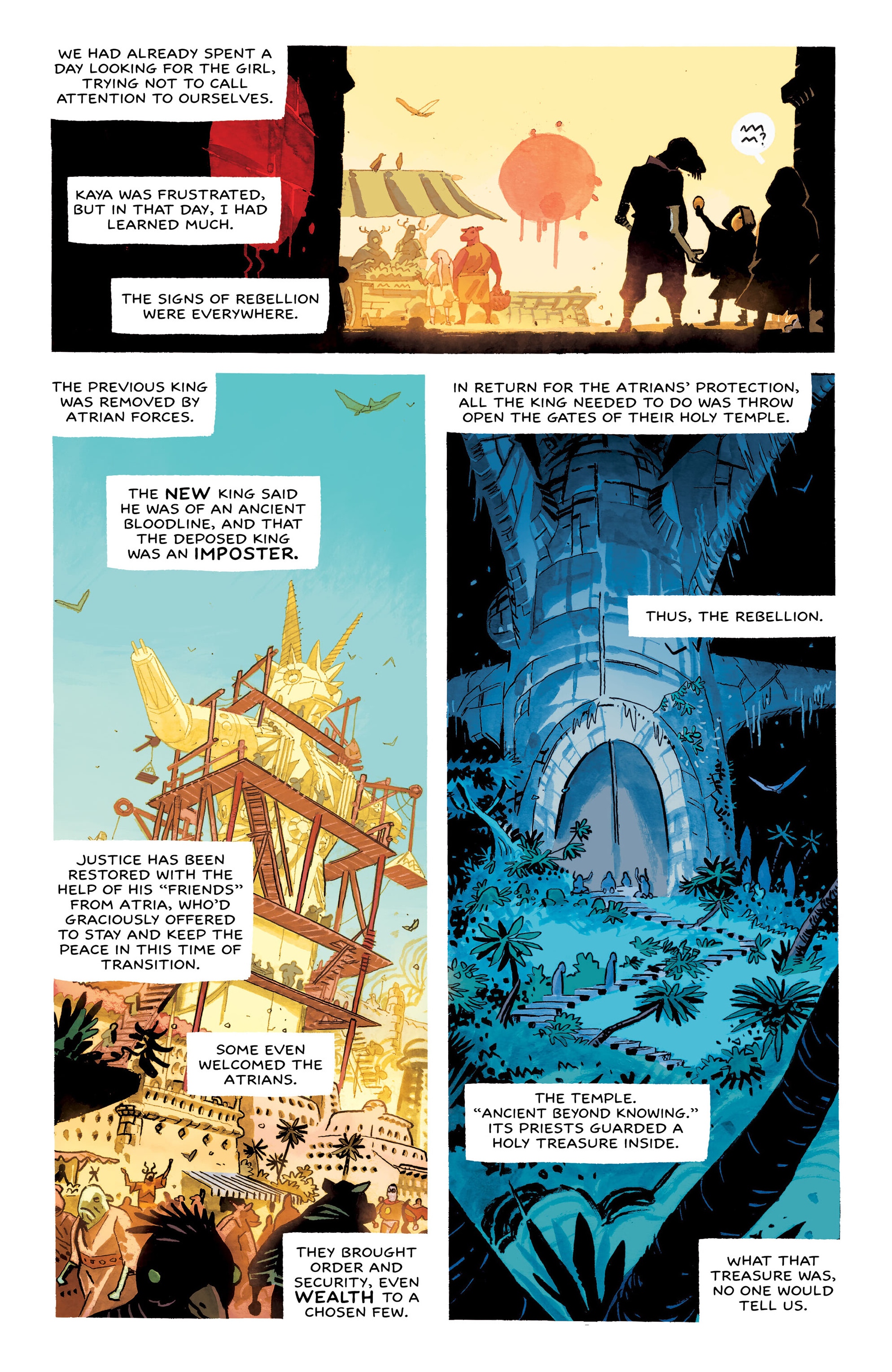 Read Kaya (2022) Manga Online