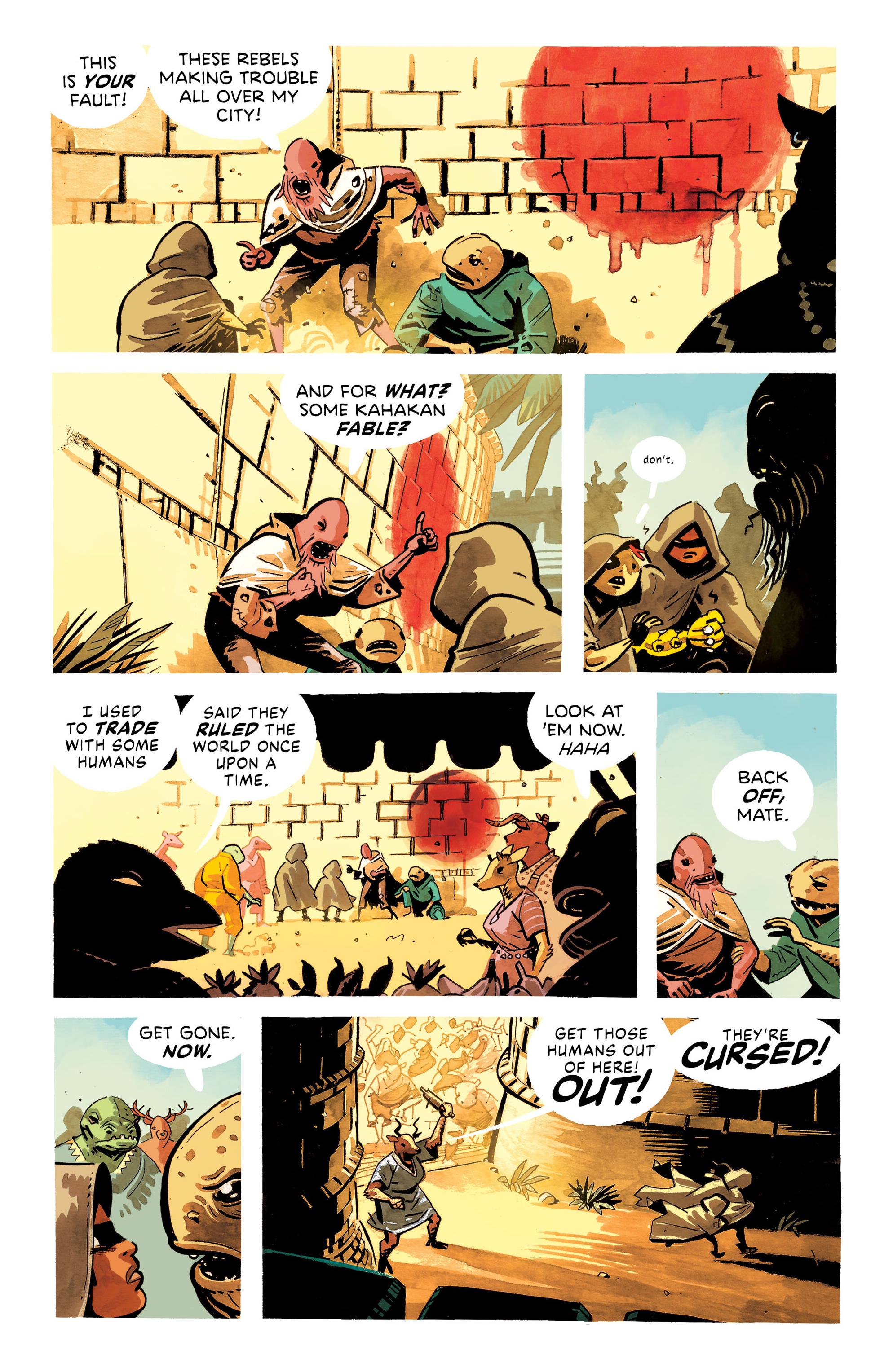 Read Kaya (2022) Manga Online