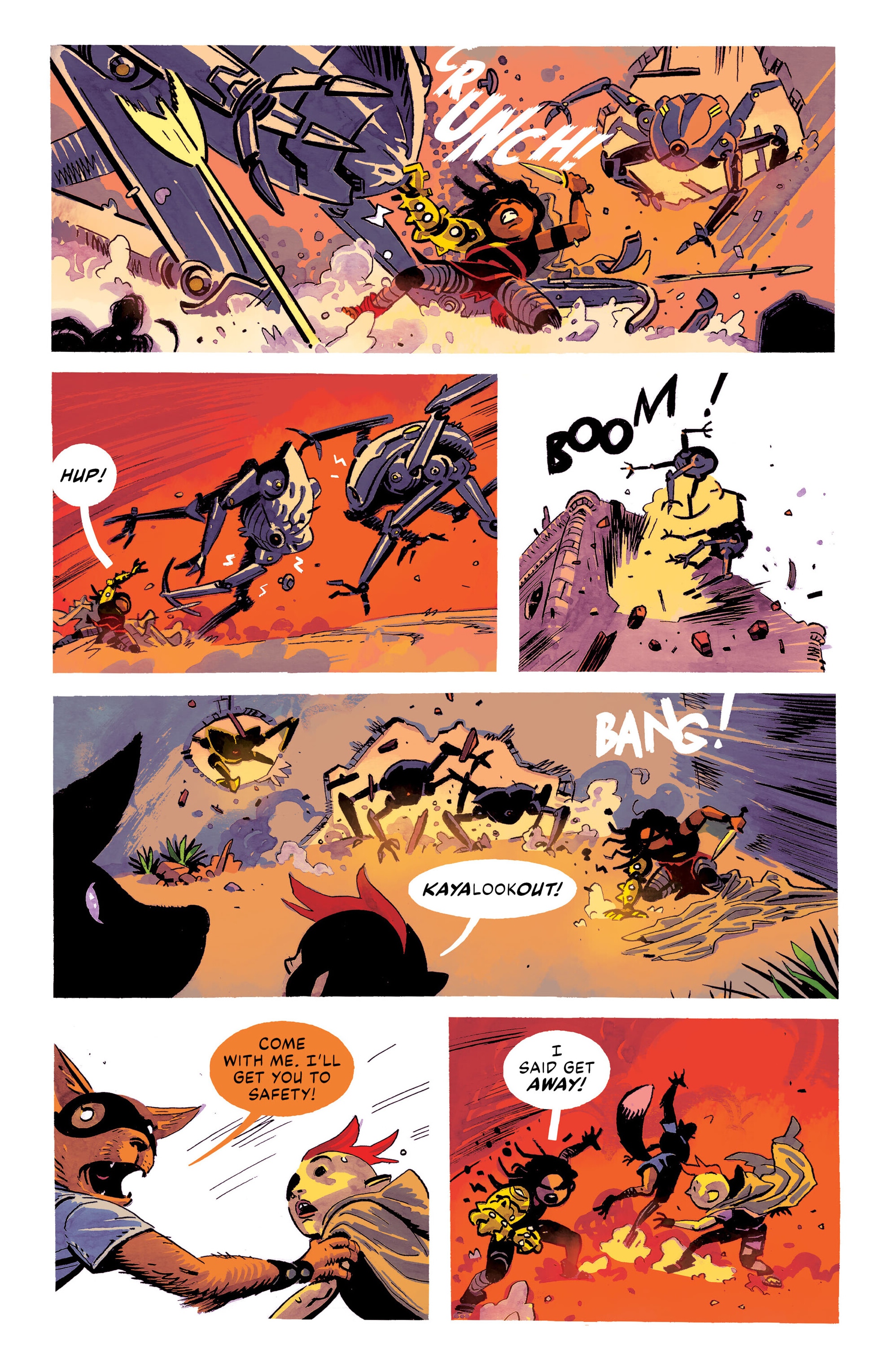 Read Kaya (2022) Manga Online