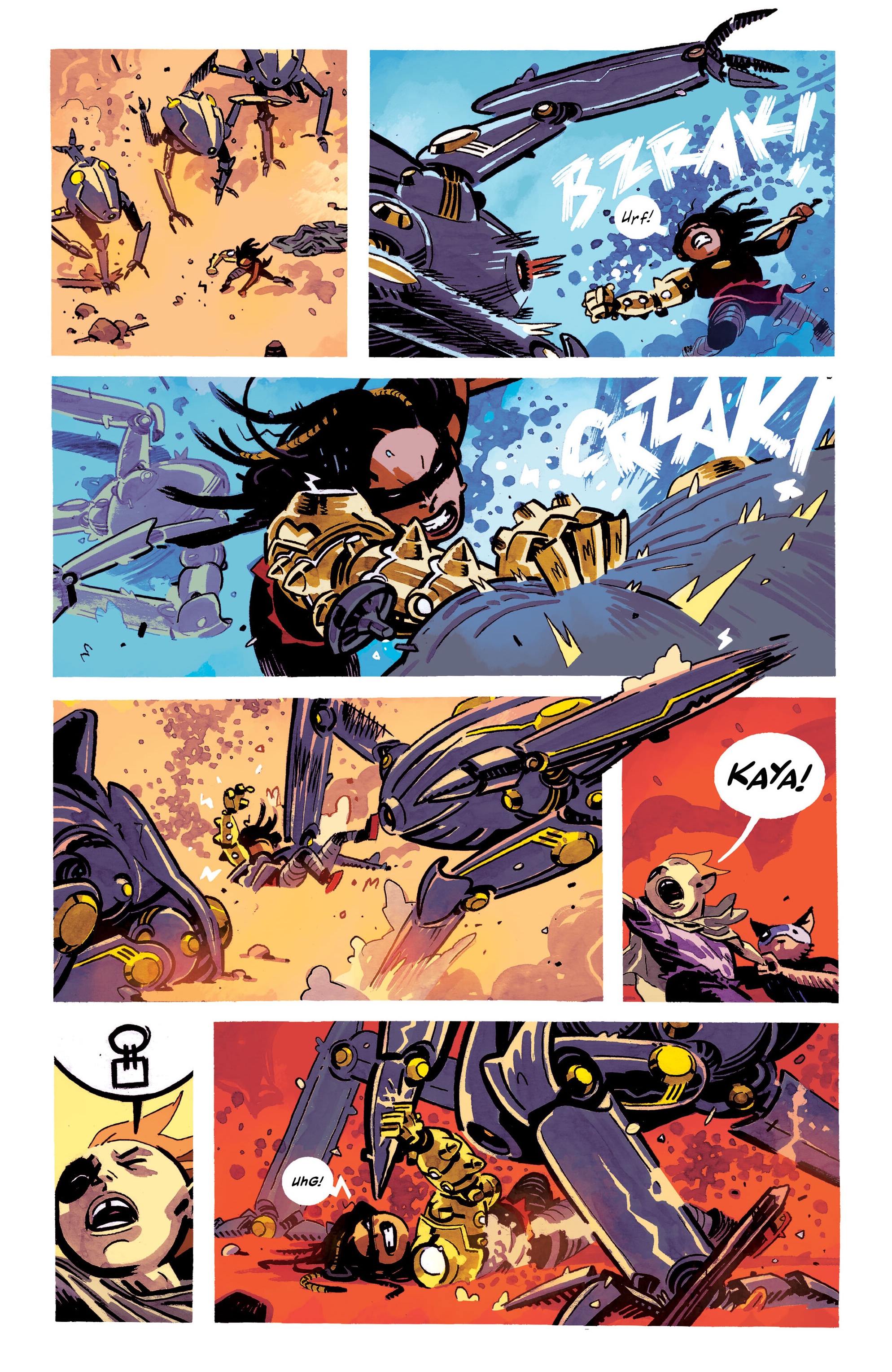 Read Kaya (2022) Manga Online