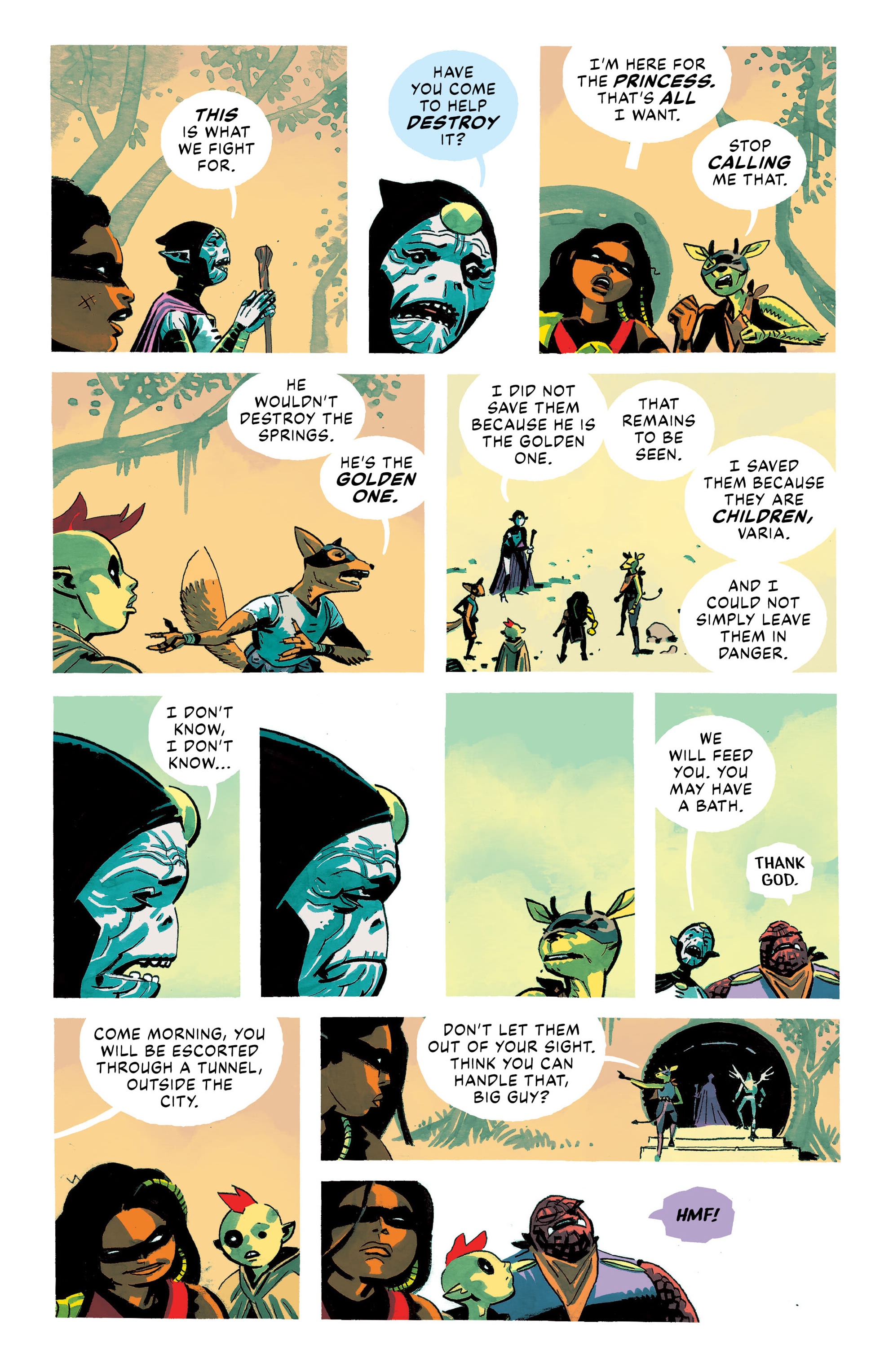 Read Kaya (2022) Manga Online