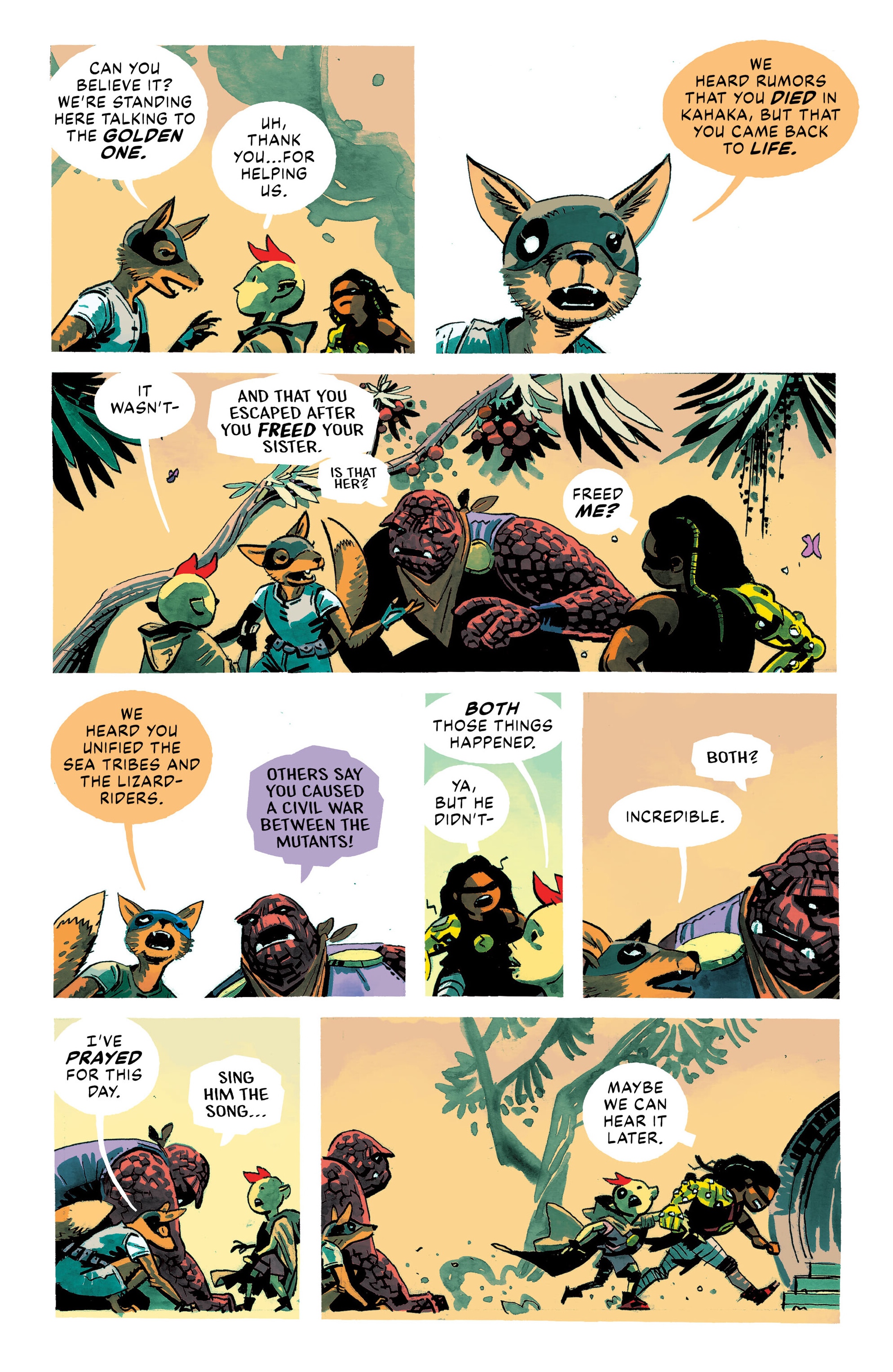 Read Kaya (2022) Manga Online