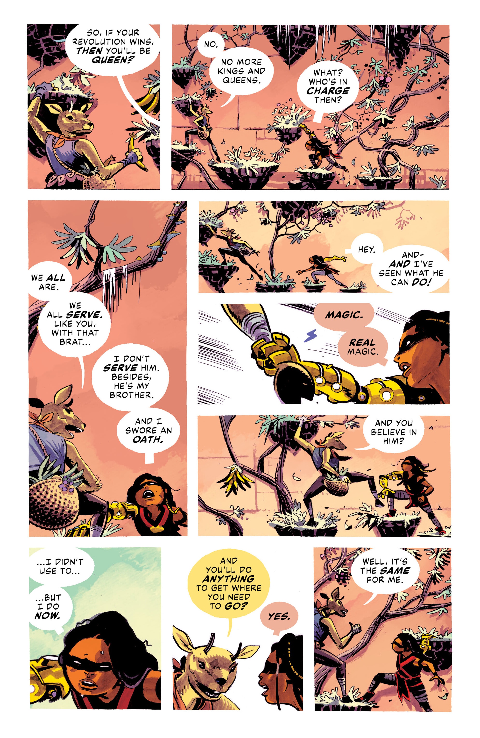 Read Kaya (2022) Manga Online