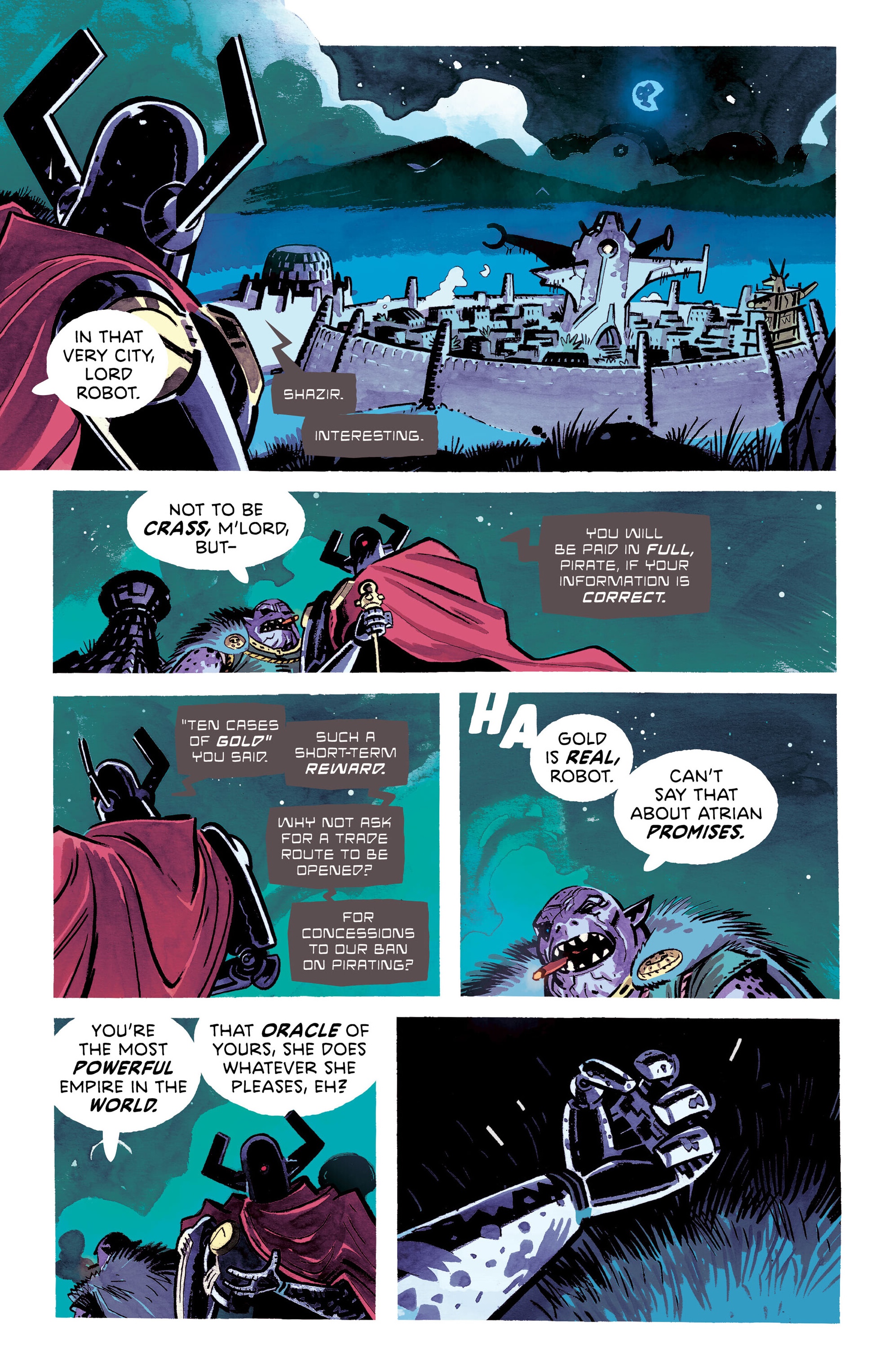 Read Kaya (2022) Manga Online