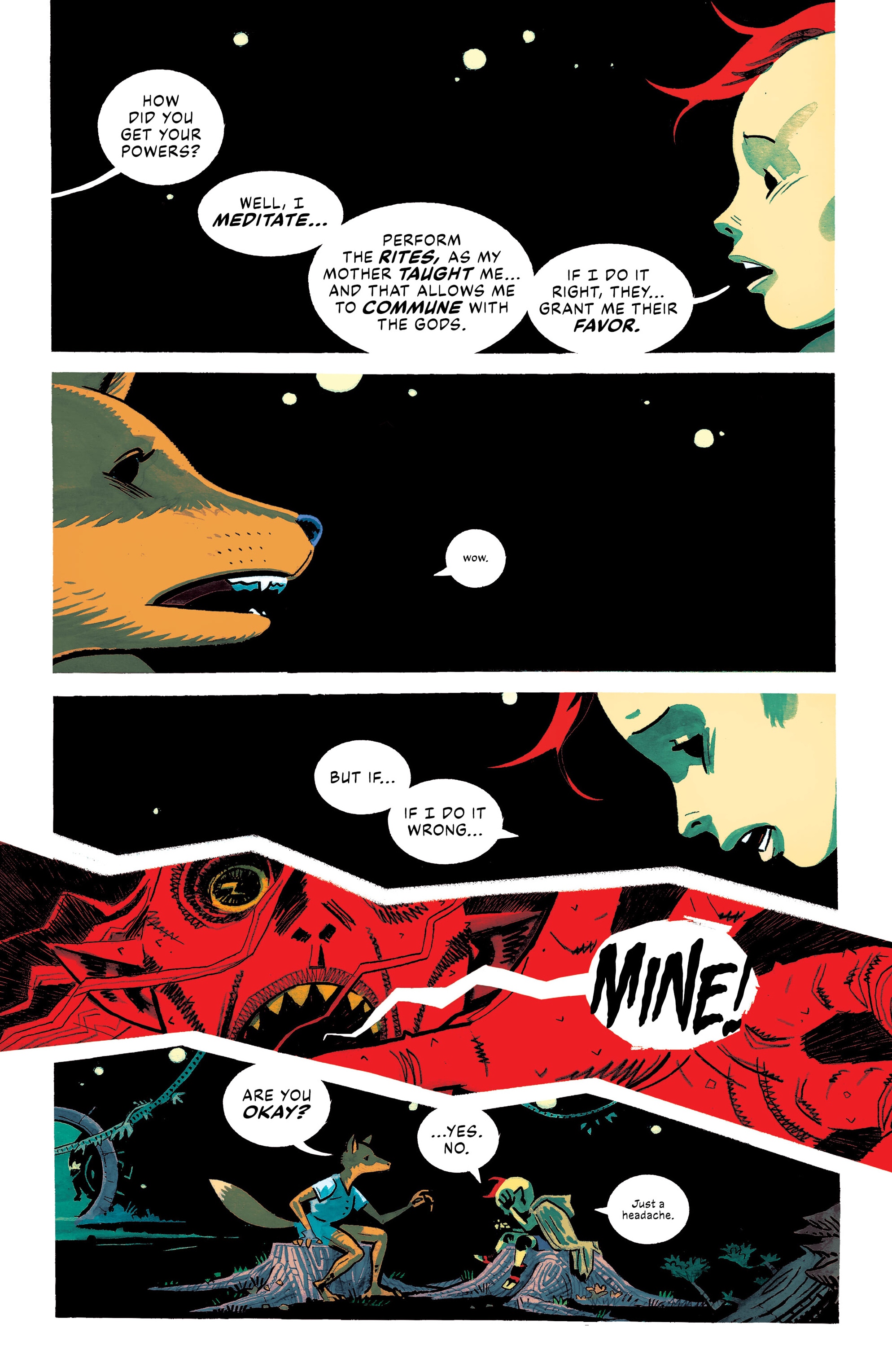 Read Kaya (2022) Manga Online