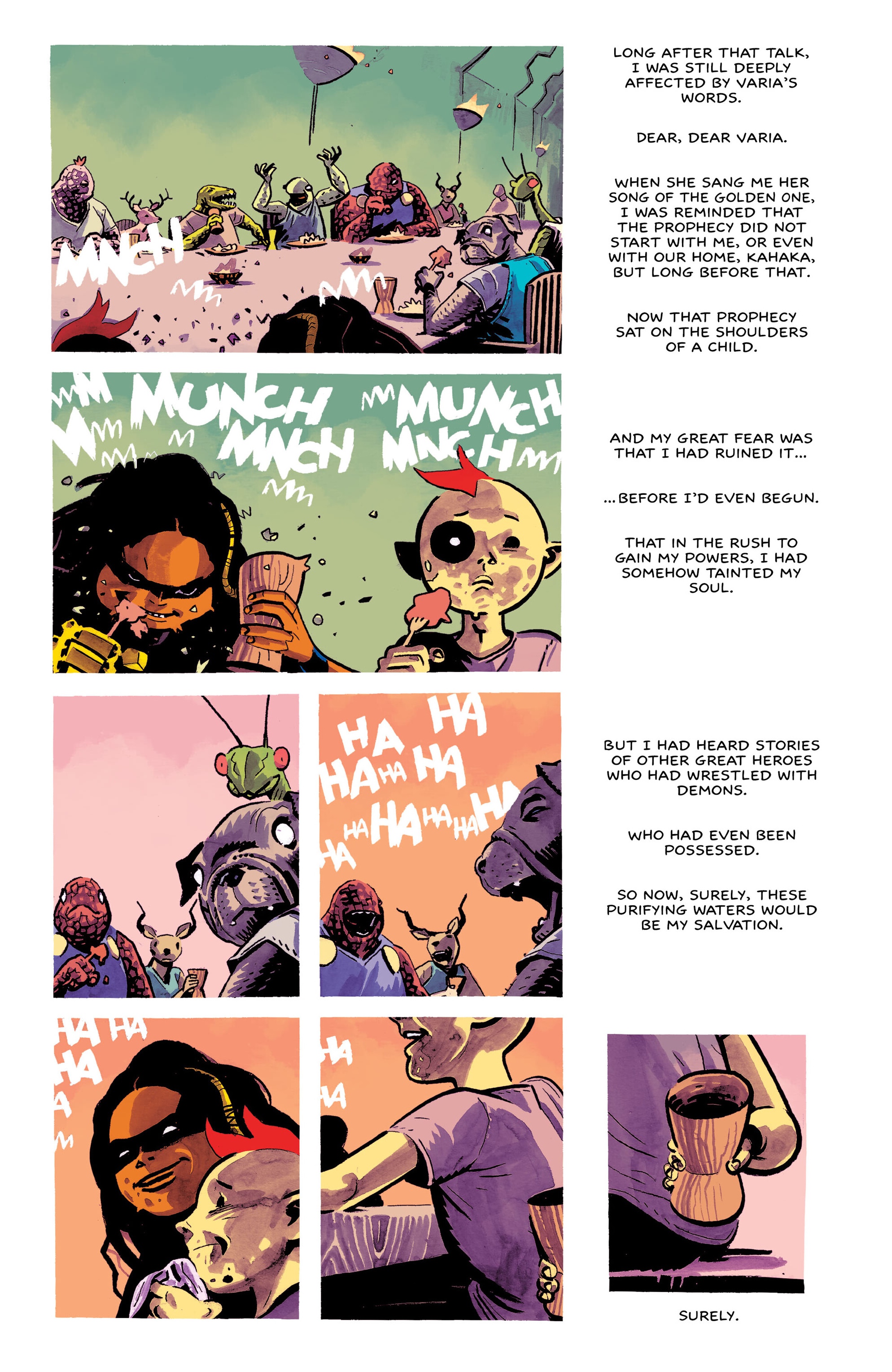 Read Kaya (2022) Manga Online