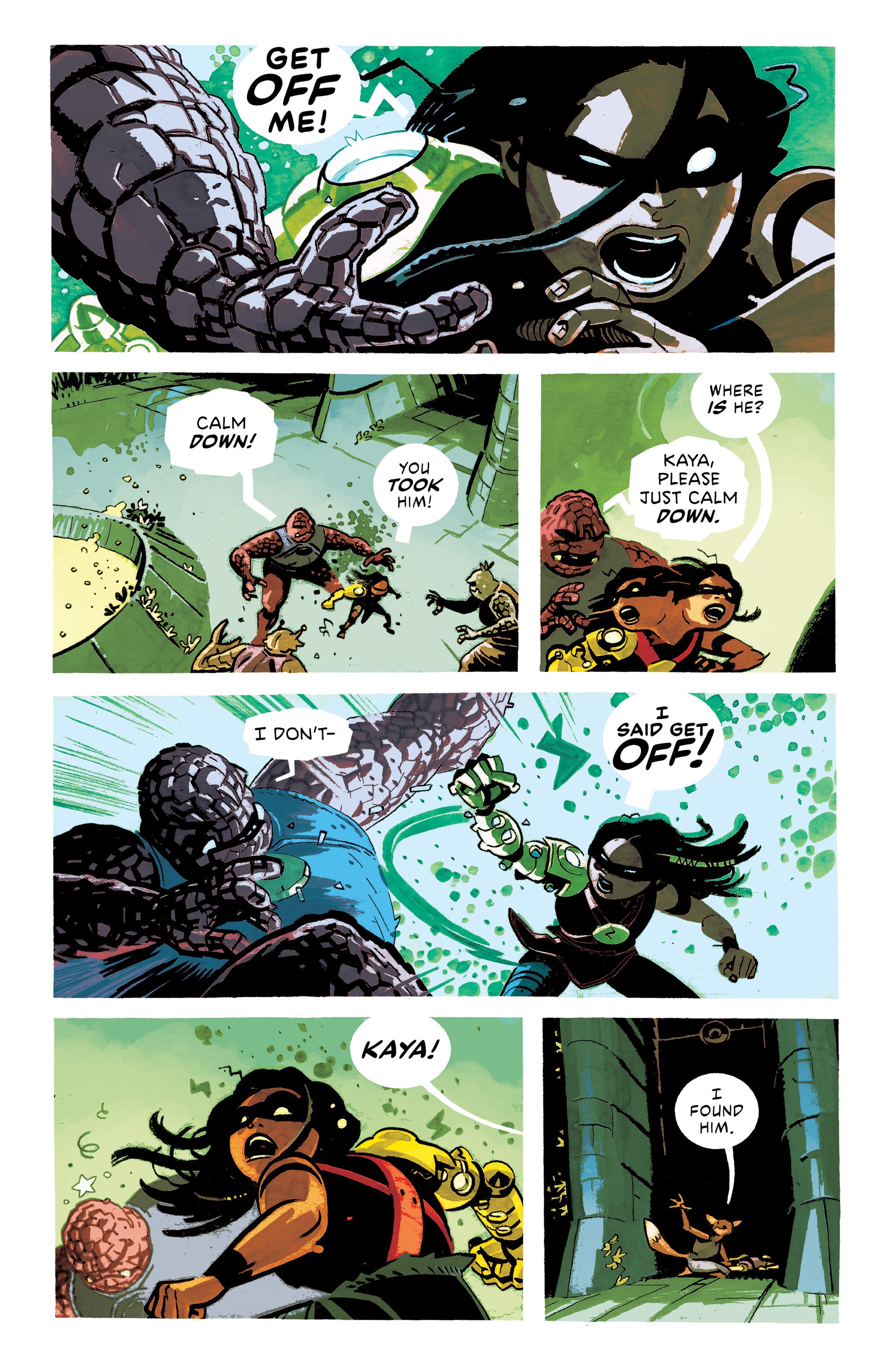 Read Kaya (2022) Manga Online