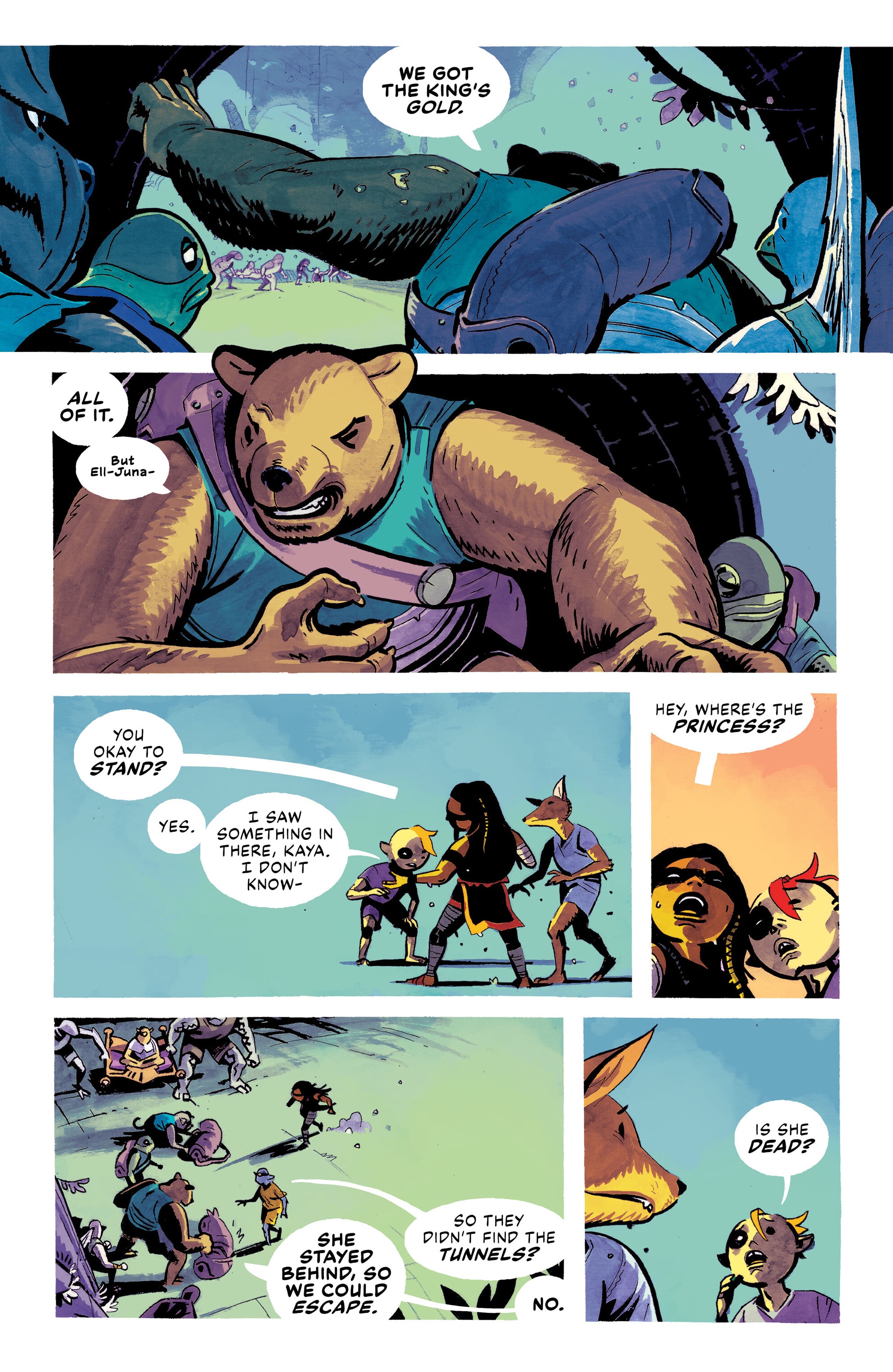 Read Kaya (2022) Manga Online