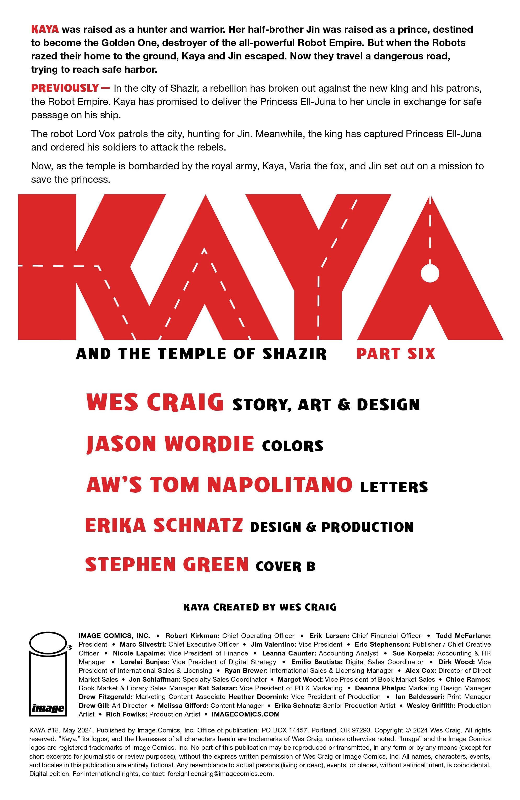 Read Kaya (2022) Manga Online