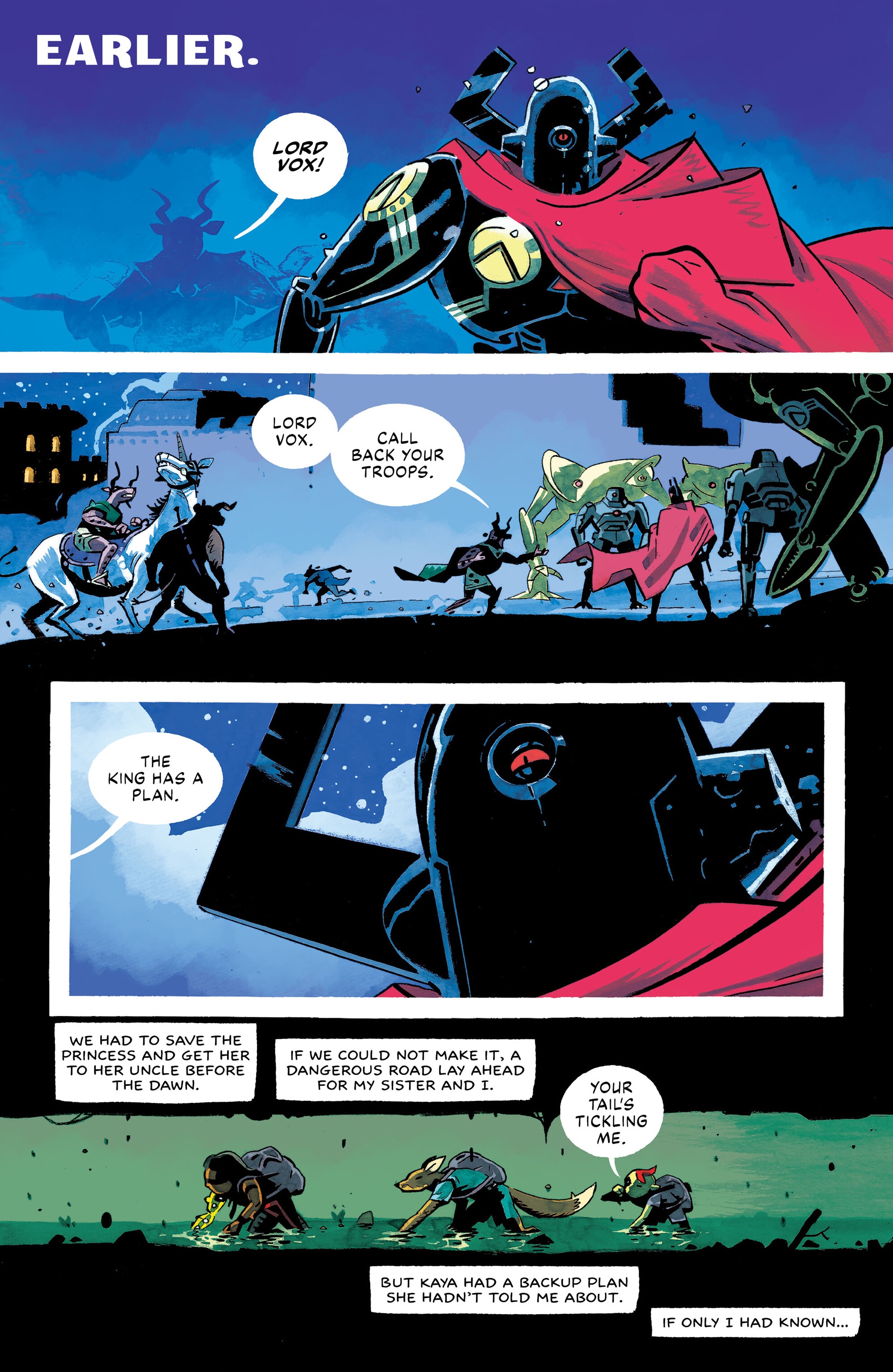 Read Kaya (2022) Manga Online