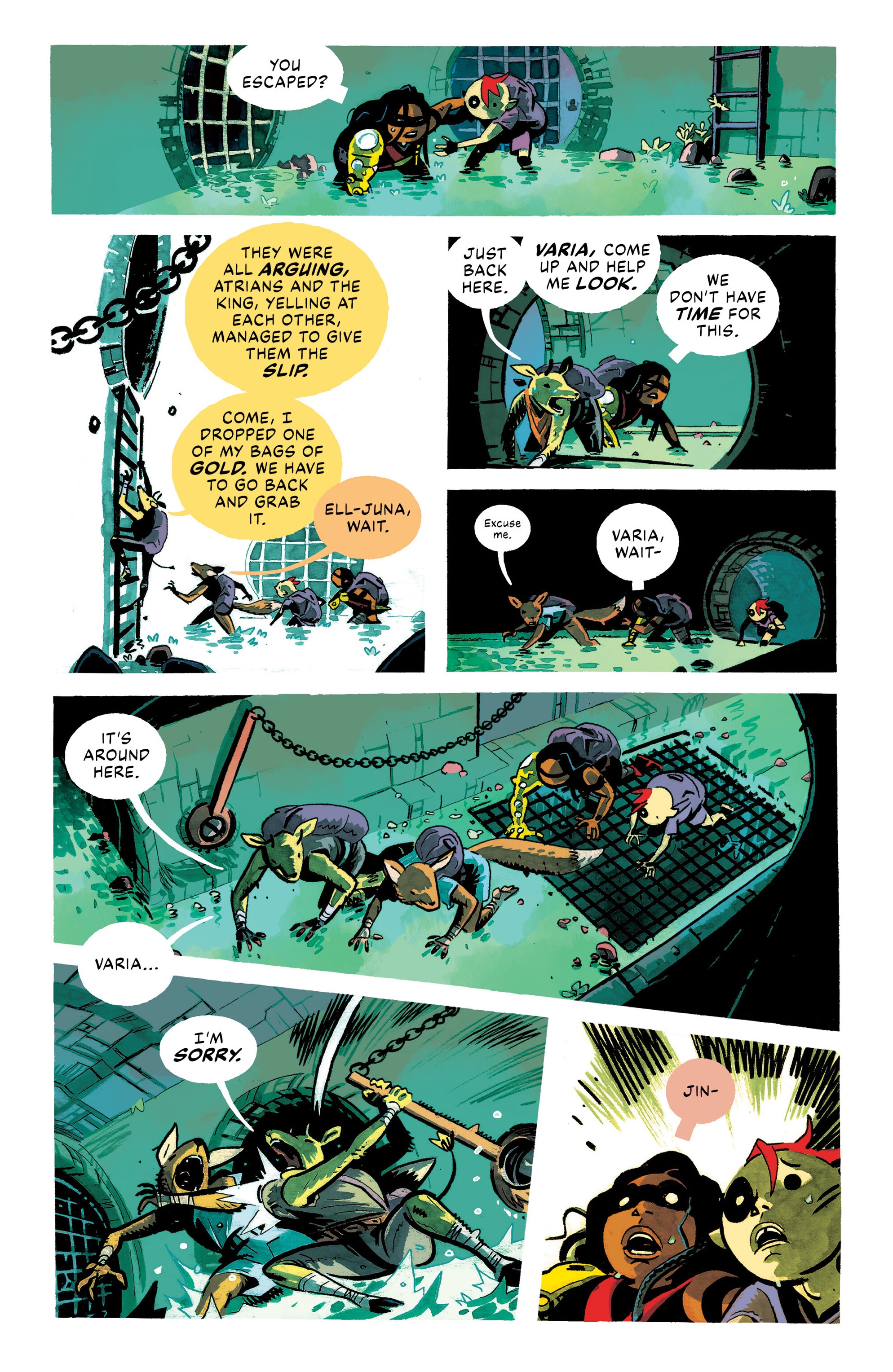 Read Kaya (2022) Manga Online