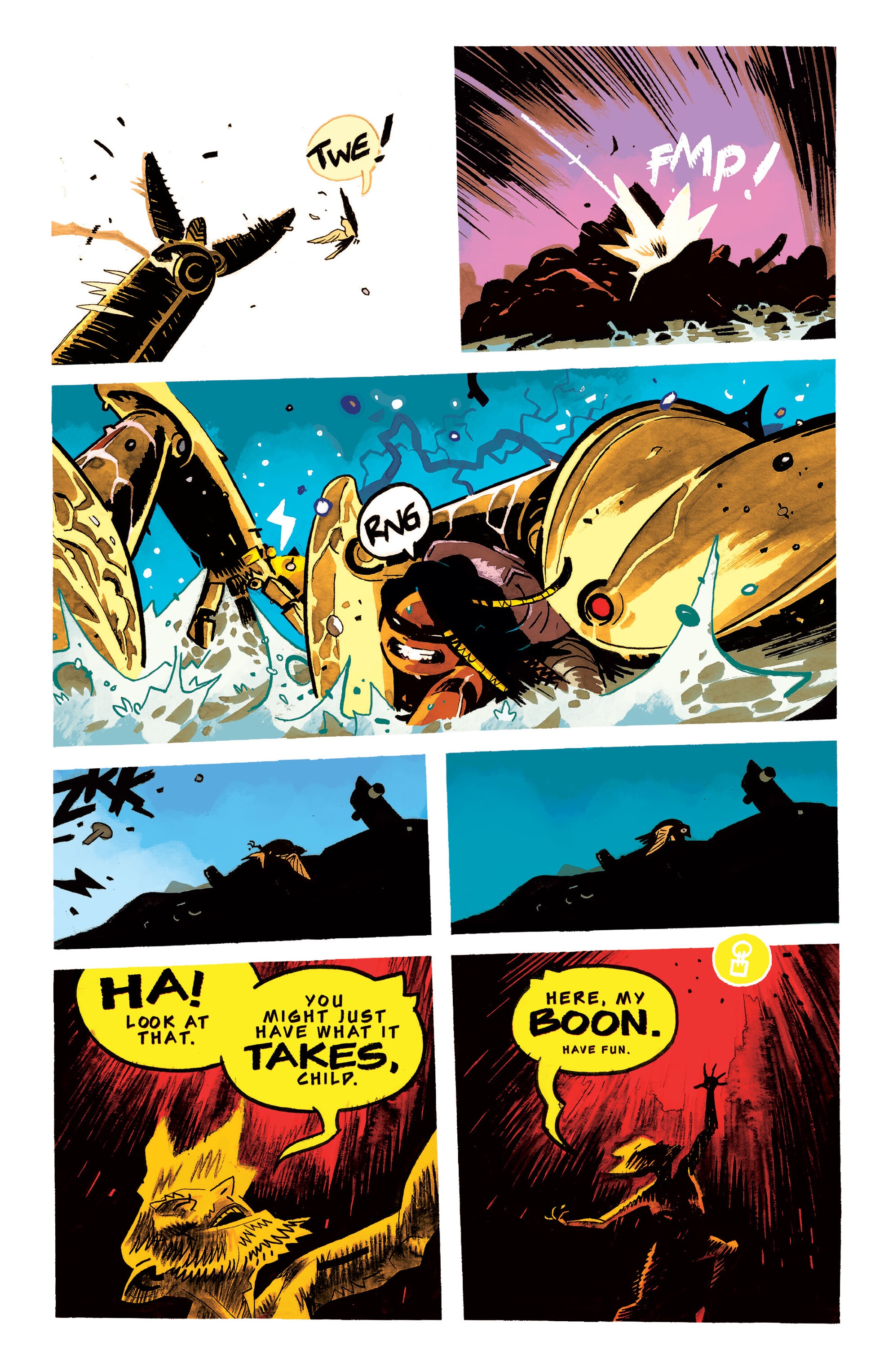 Read Kaya (2022) Manga Online