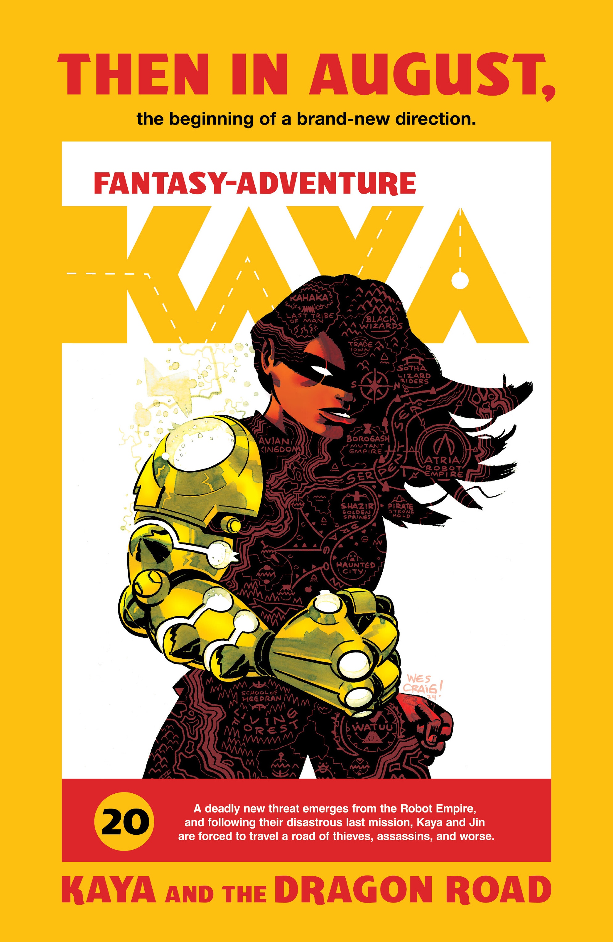 Read Kaya (2022) Manga Online