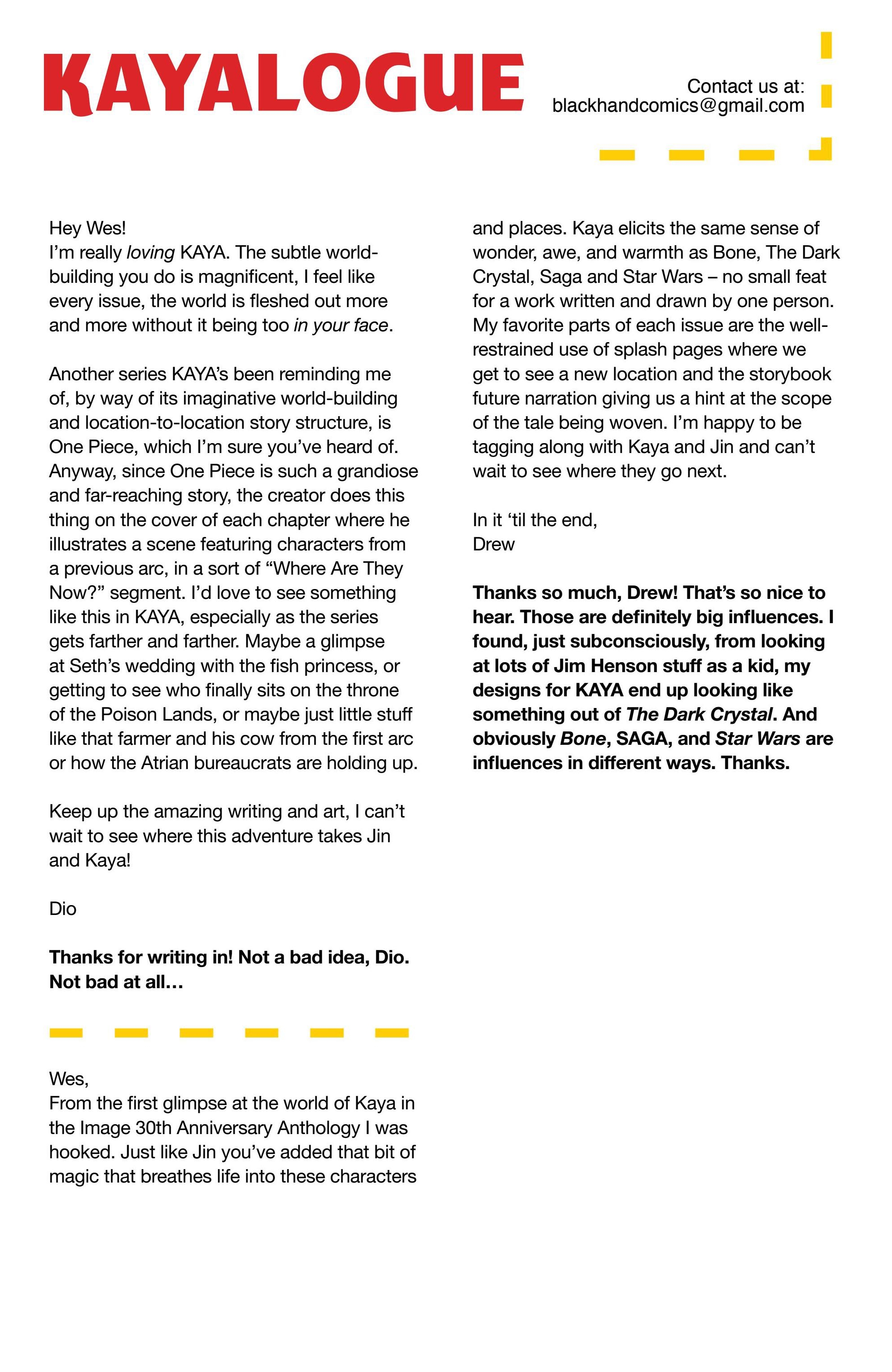 Read Kaya (2022) Manga Online