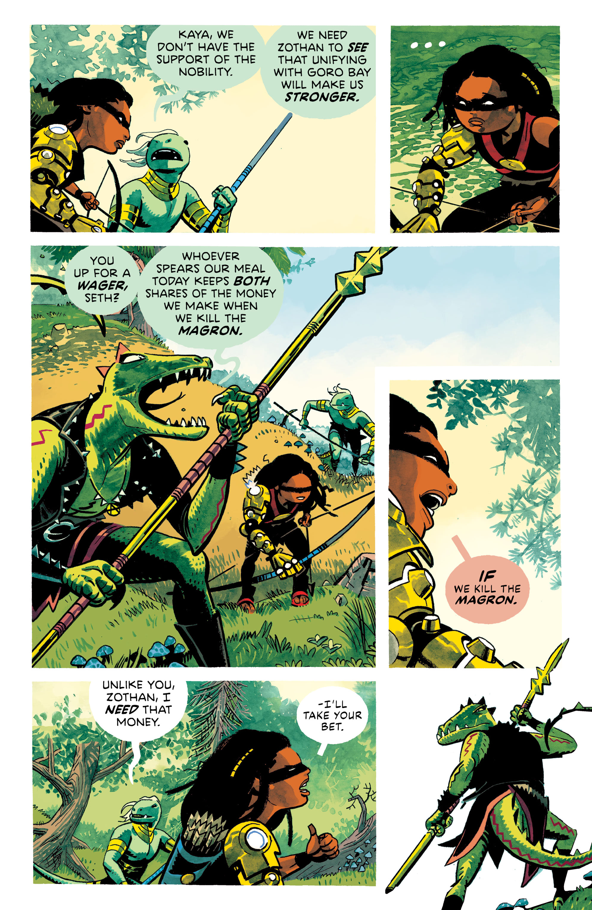 Read Kaya (2022) Manga Online