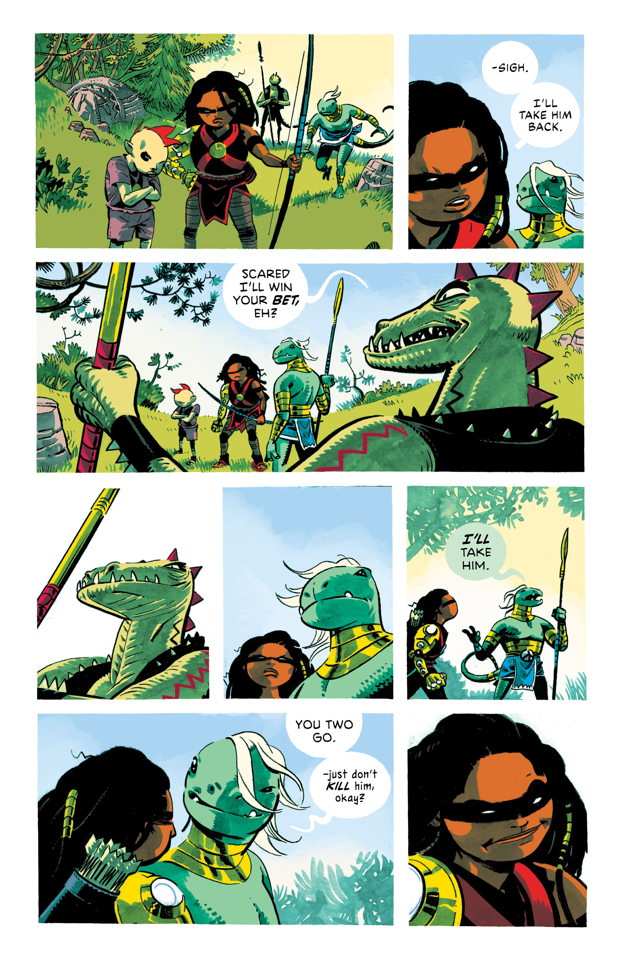 Read Kaya (2022) Manga Online