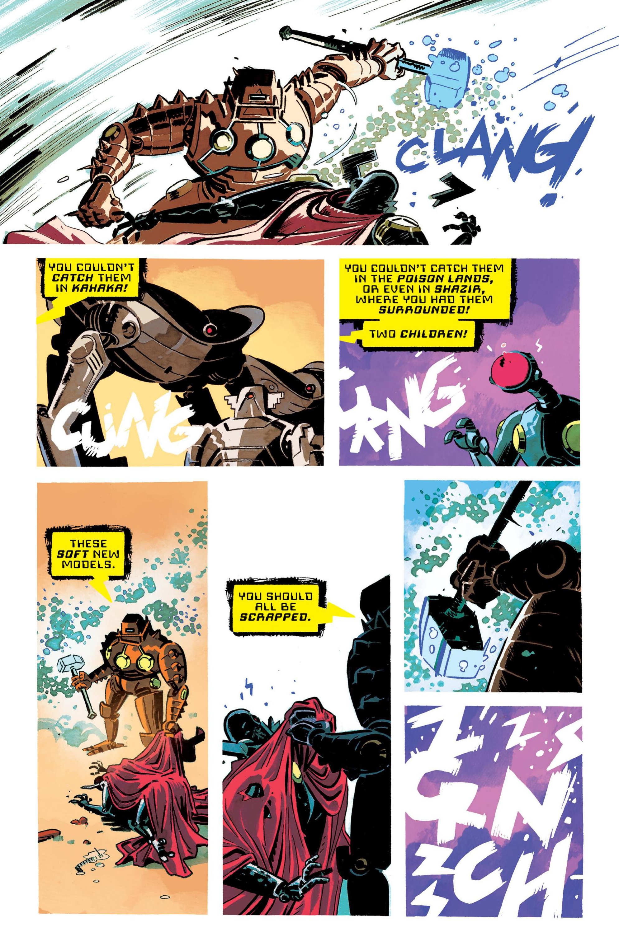 Read Kaya (2022) Manga Online