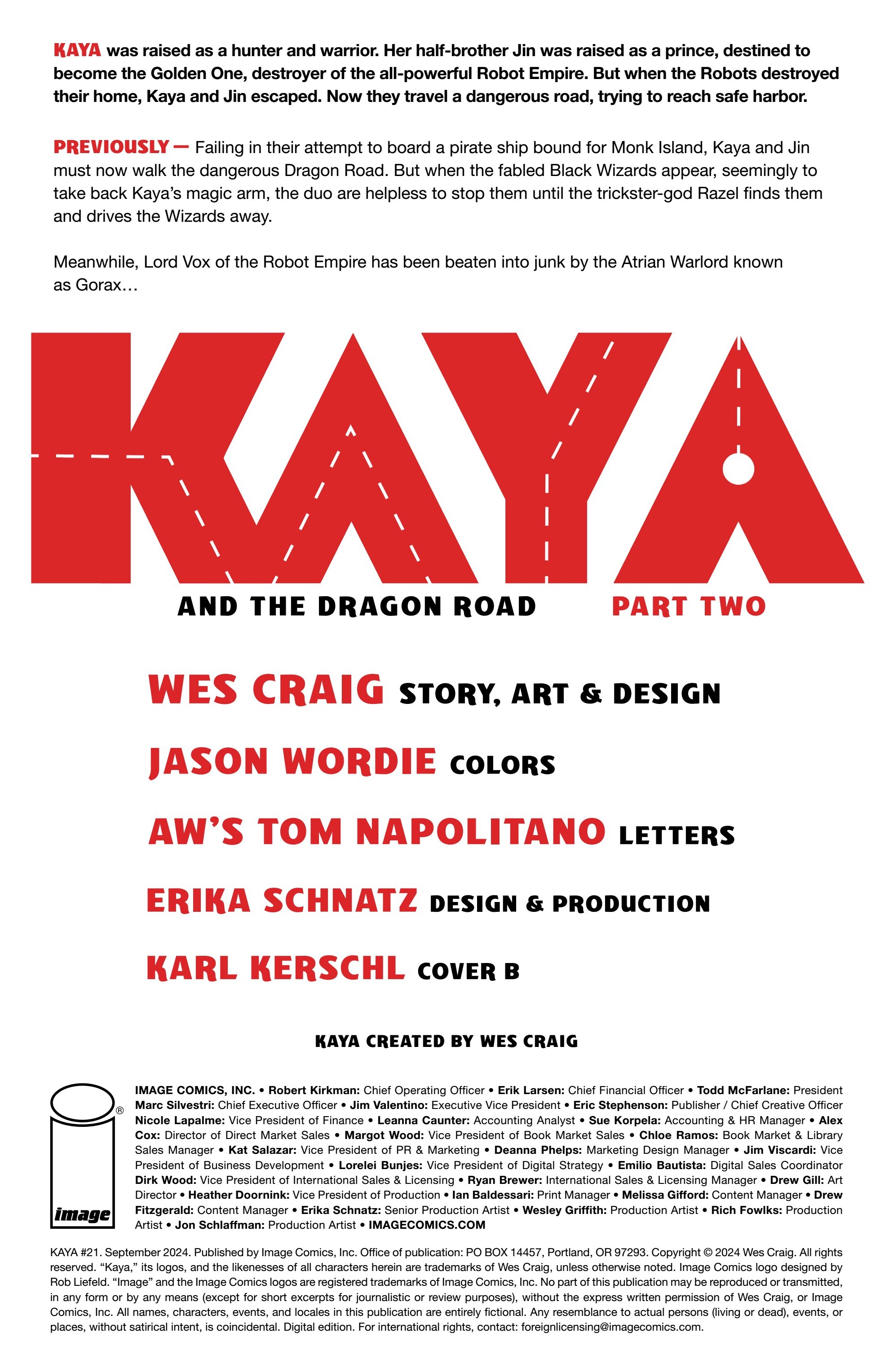 Read Kaya (2022) Manga Online