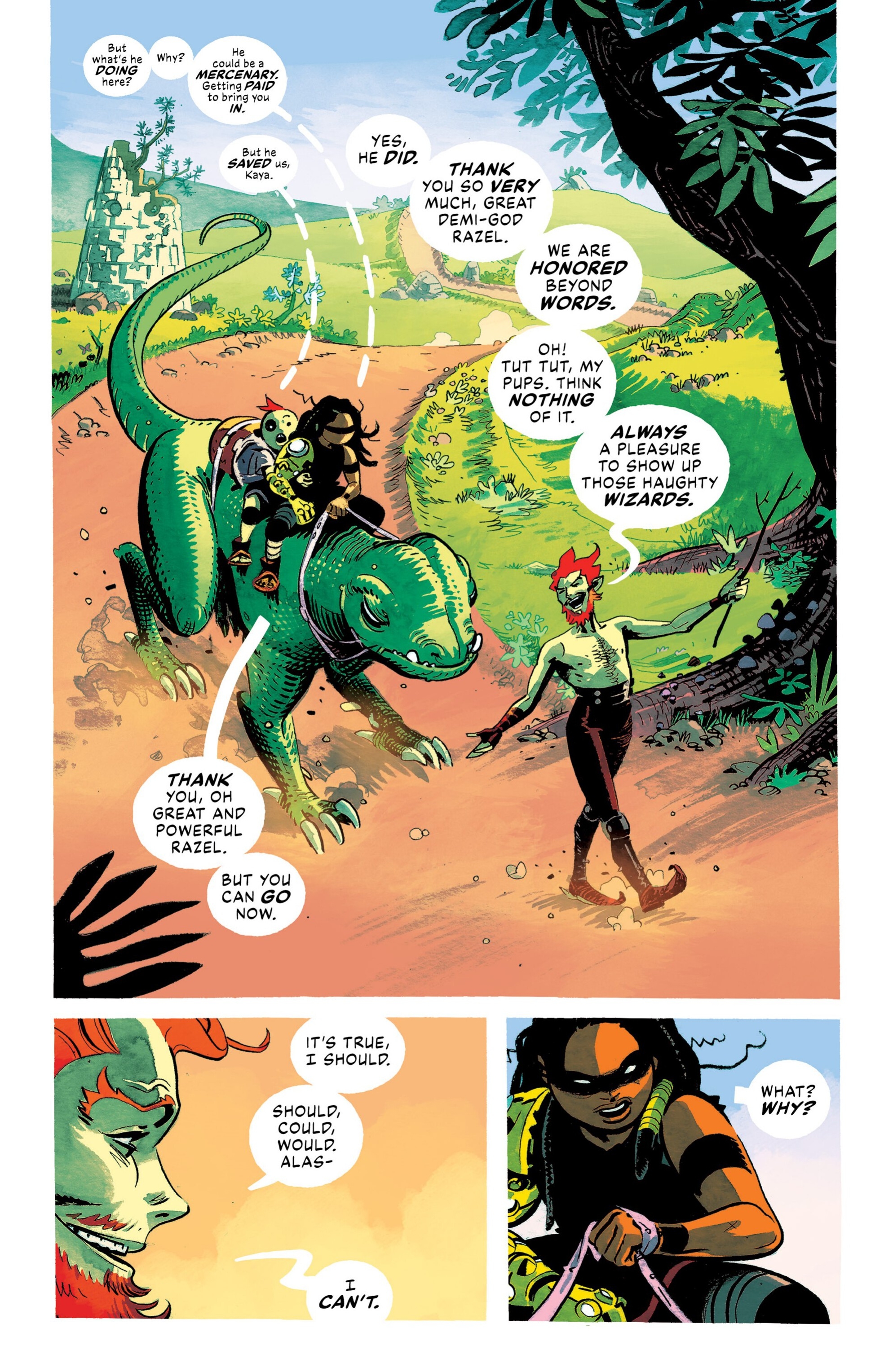 Read Kaya (2022) Manga Online