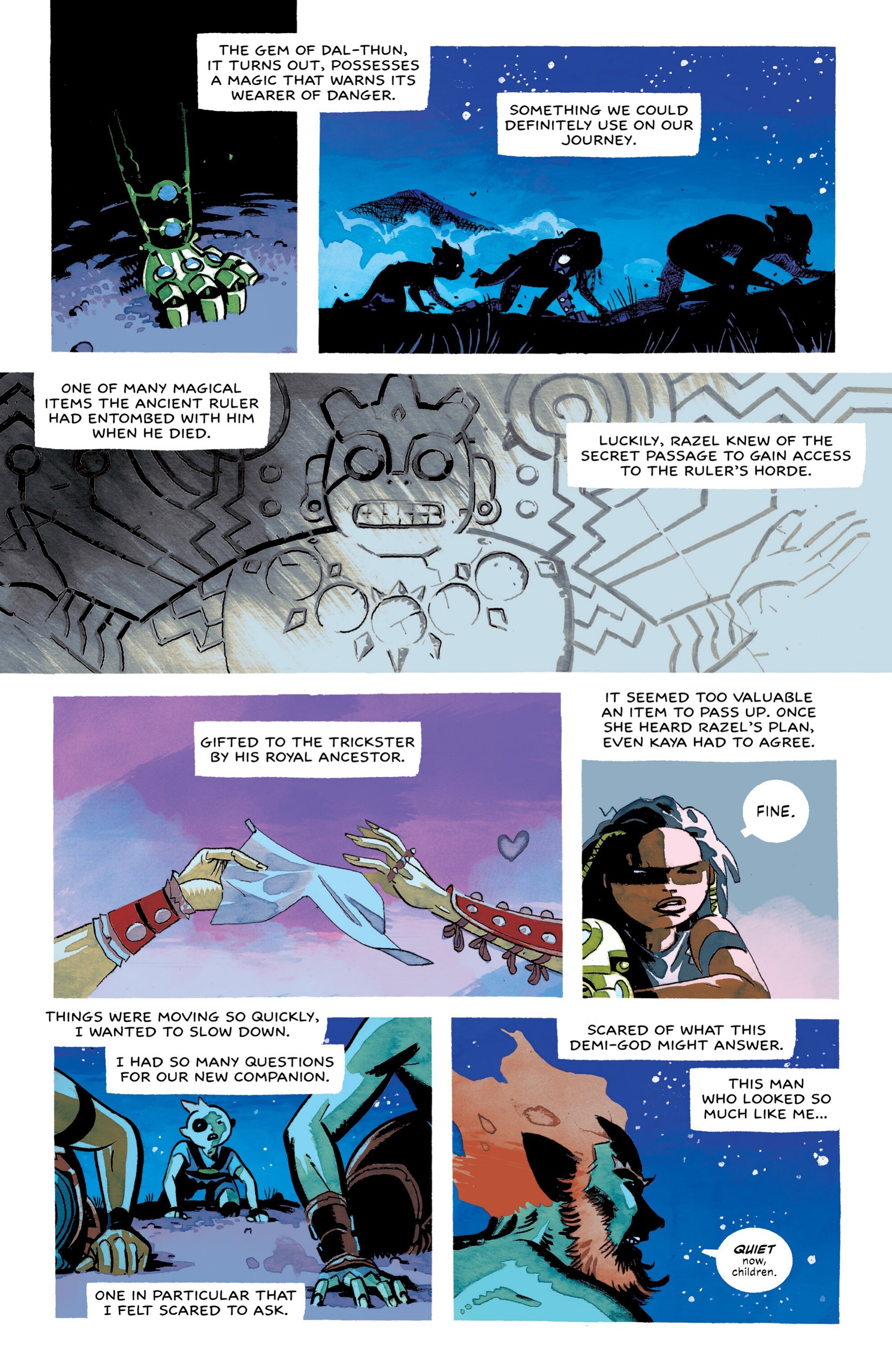 Read Kaya (2022) Manga Online