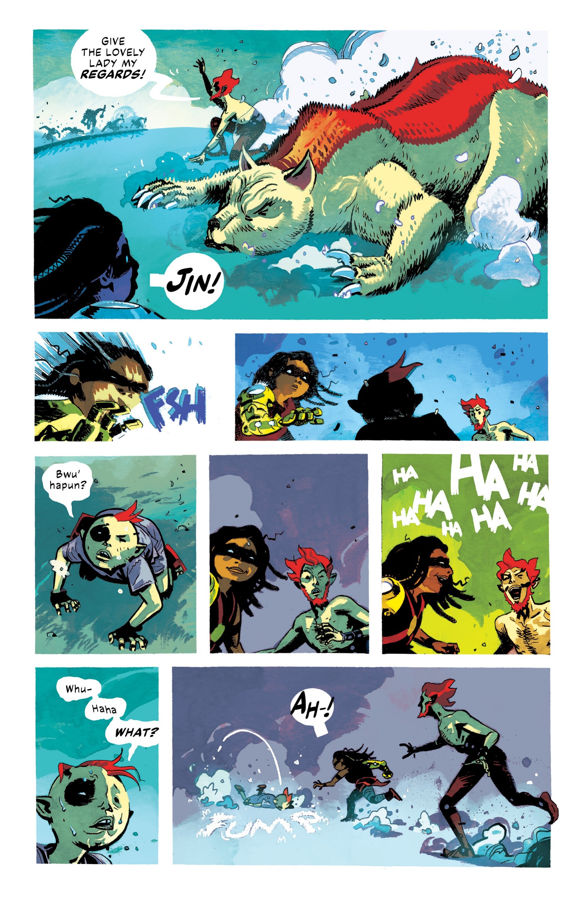 Read Kaya (2022) Manga Online