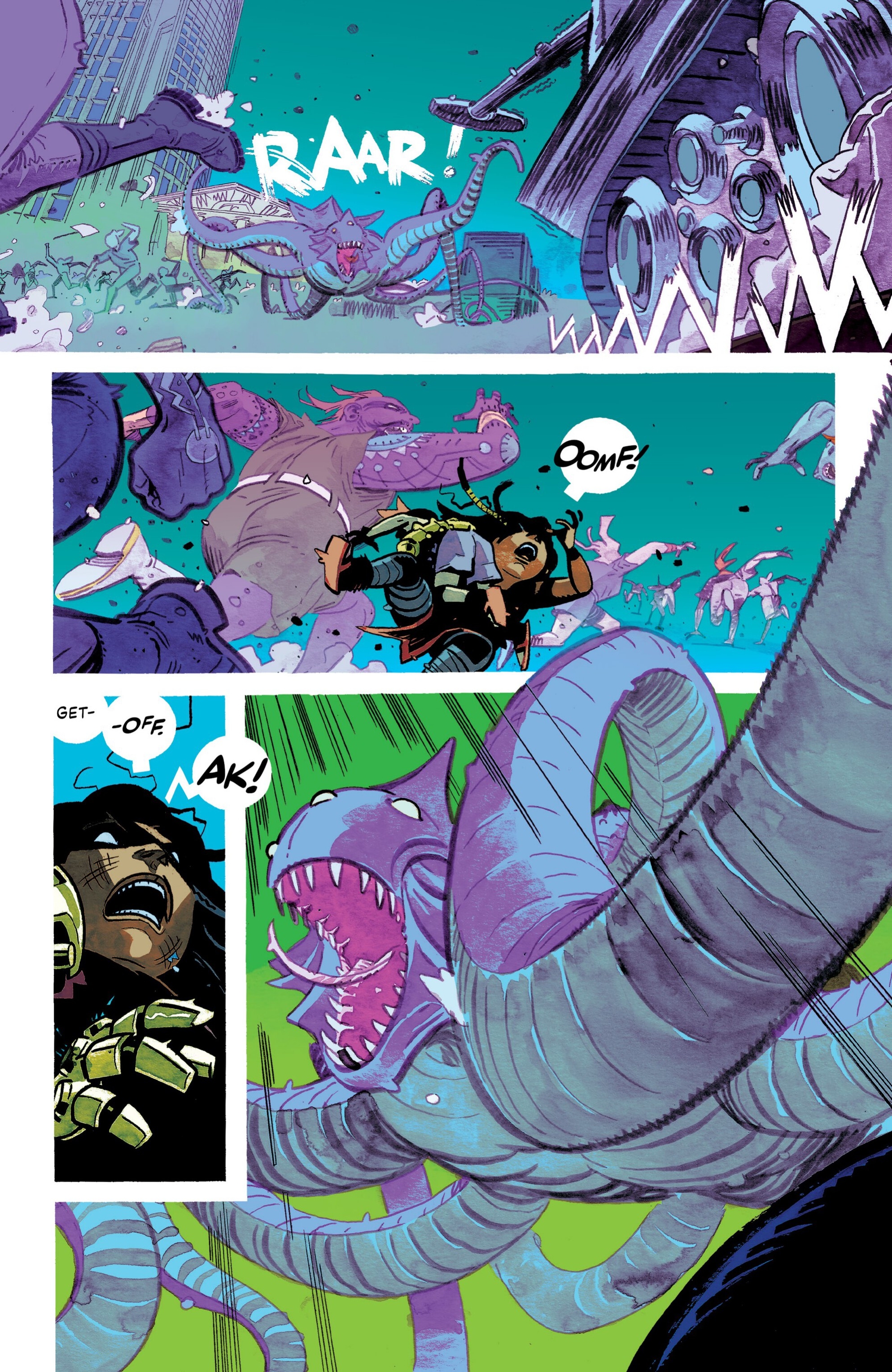 Read Kaya (2022) Manga Online