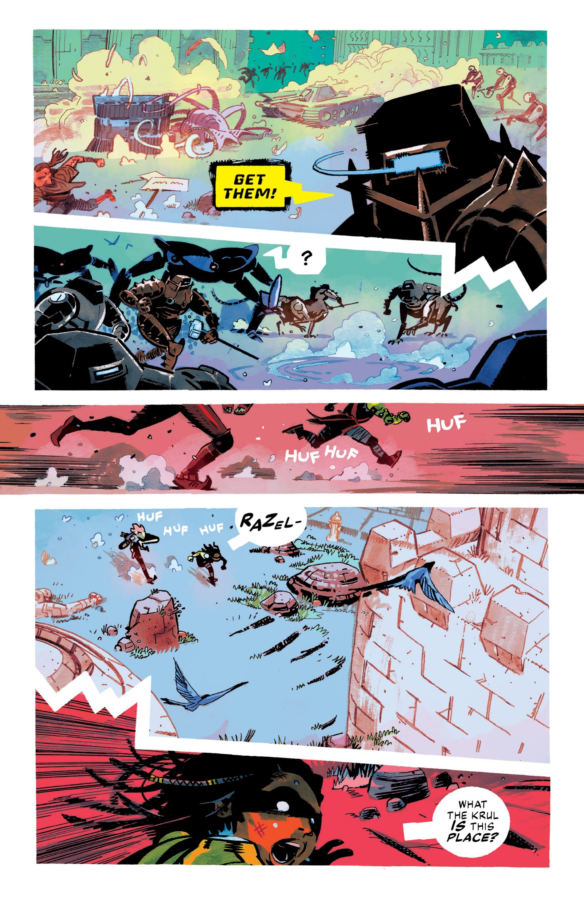 Read Kaya (2022) Manga Online