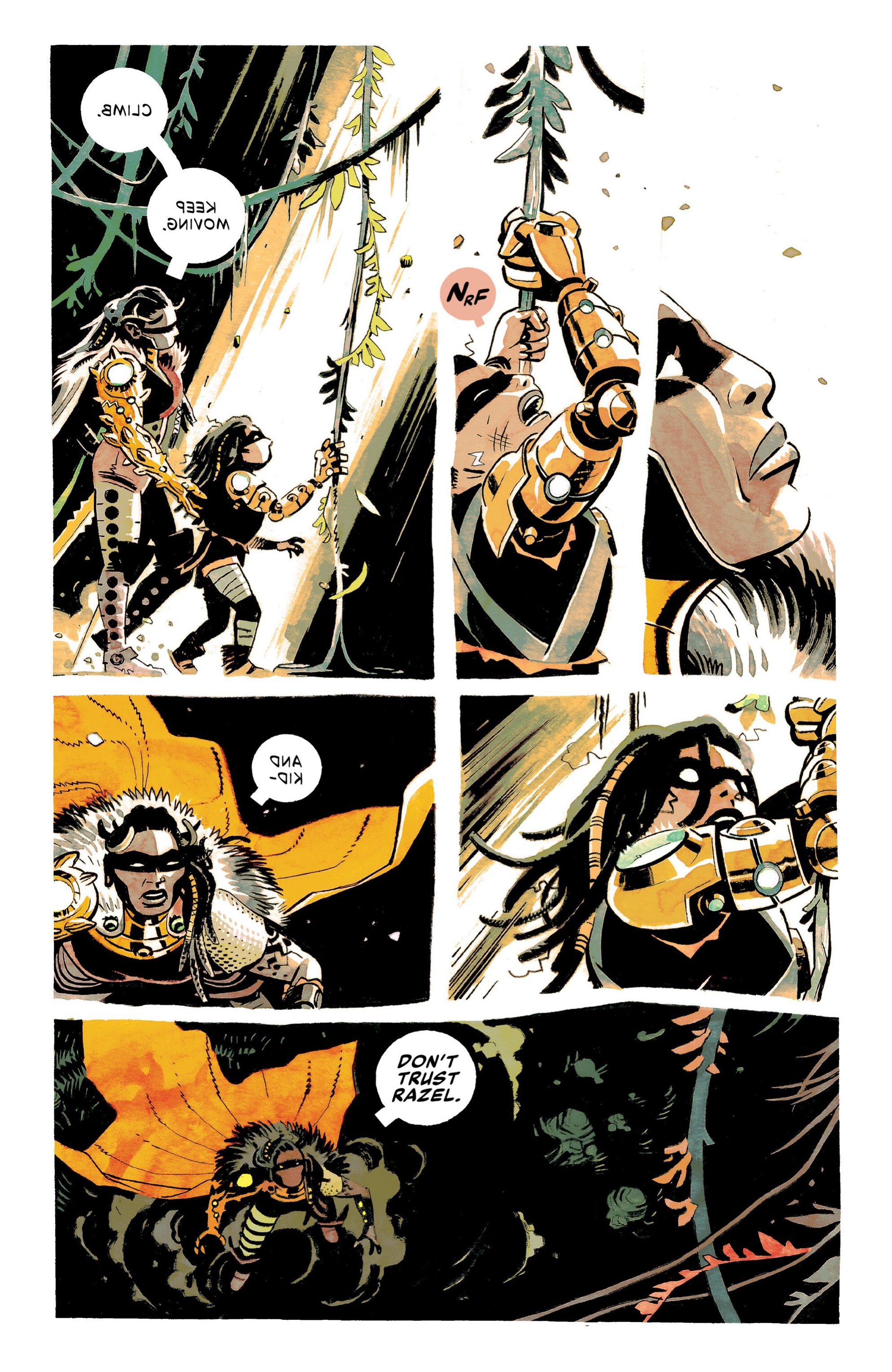 Read Kaya (2022) Manga Online