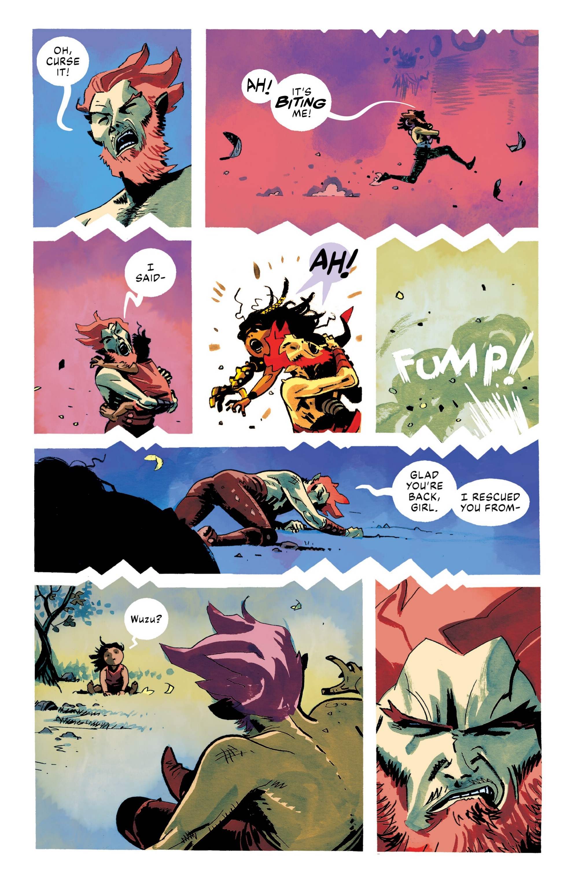 Read Kaya (2022) Manga Online