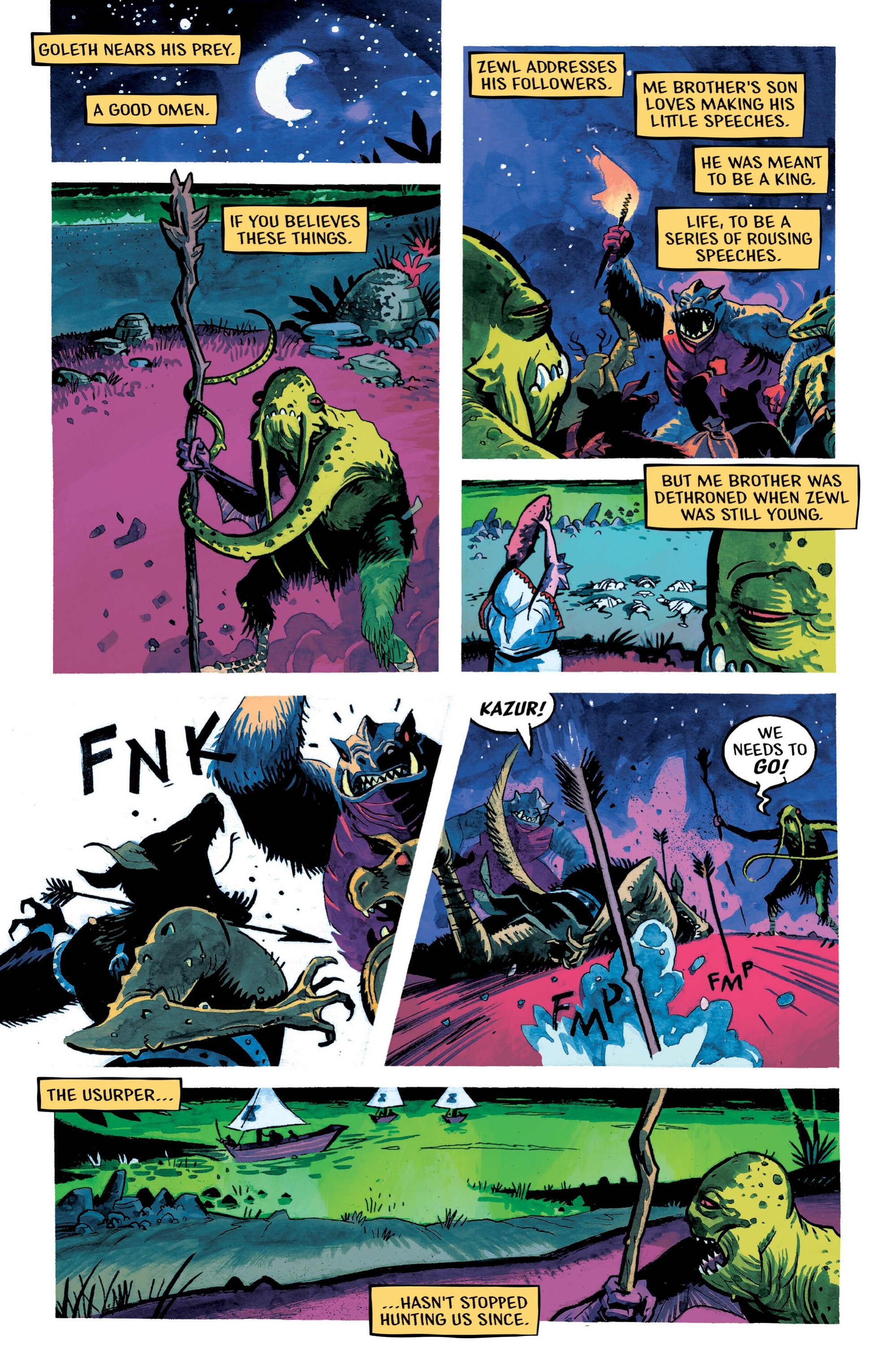 Read Kaya (2022) Manga Online