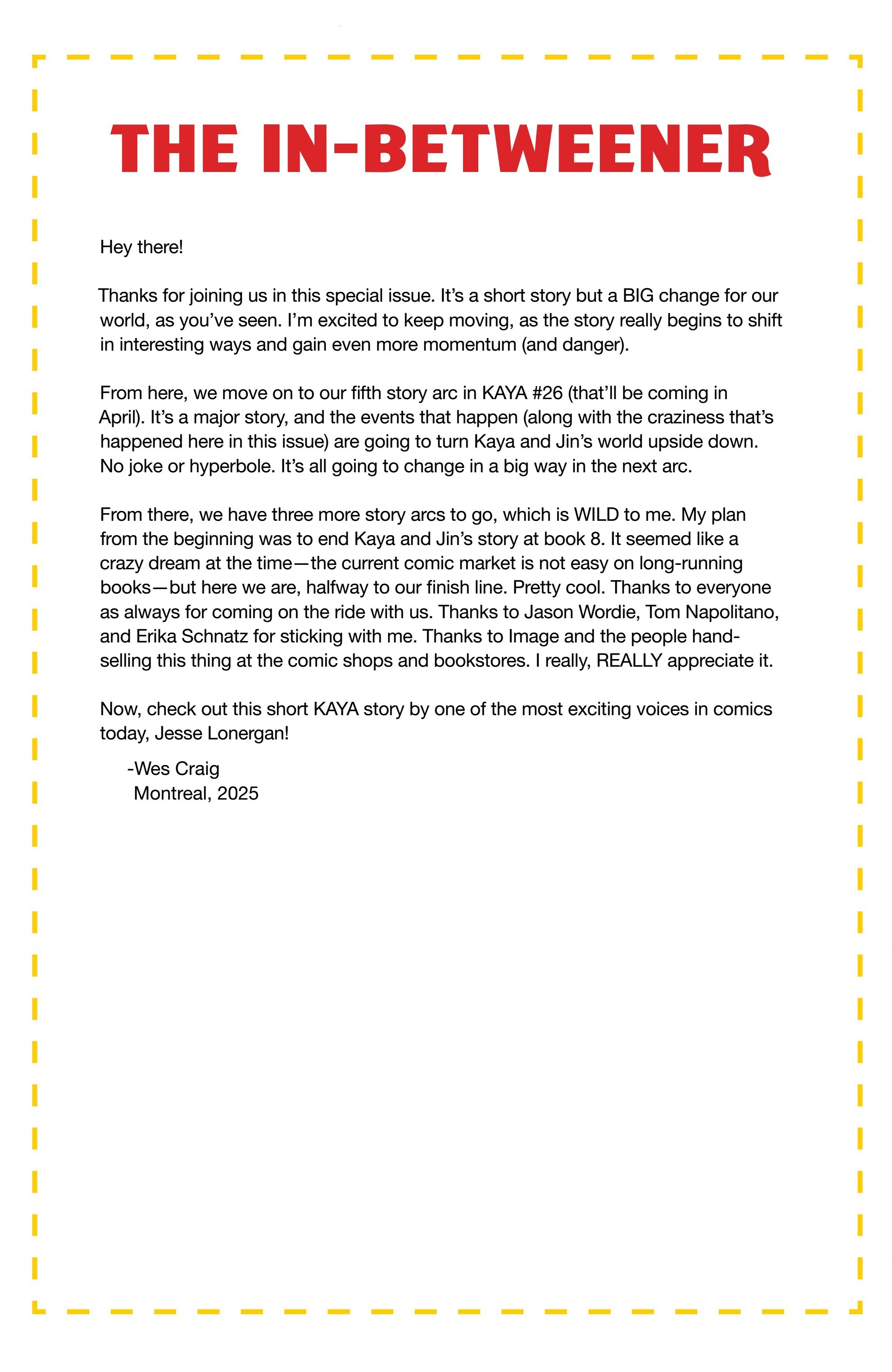 Read Kaya (2022) Manga Online