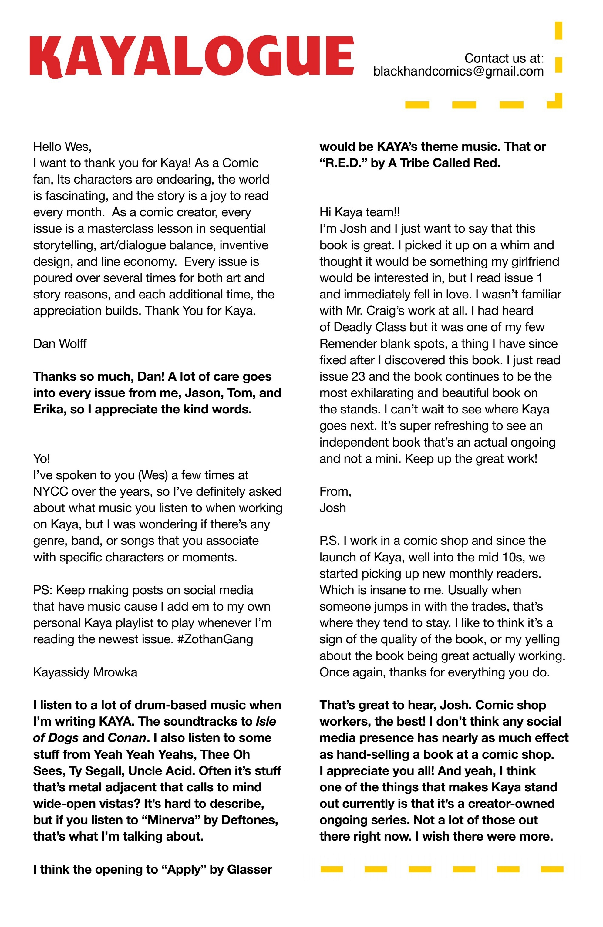 Read Kaya (2022) Manga Online