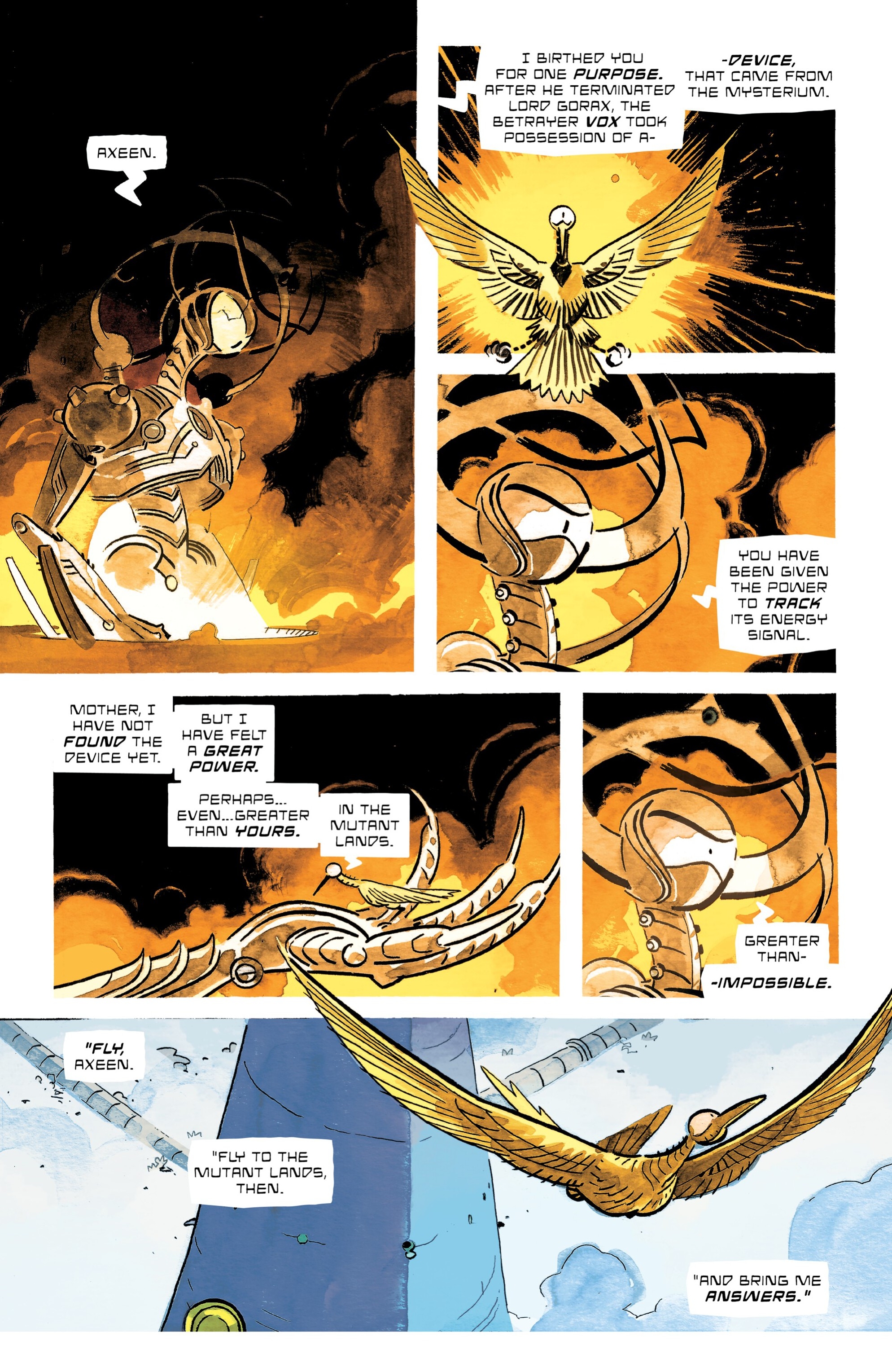 Read Kaya (2022) Manga Online