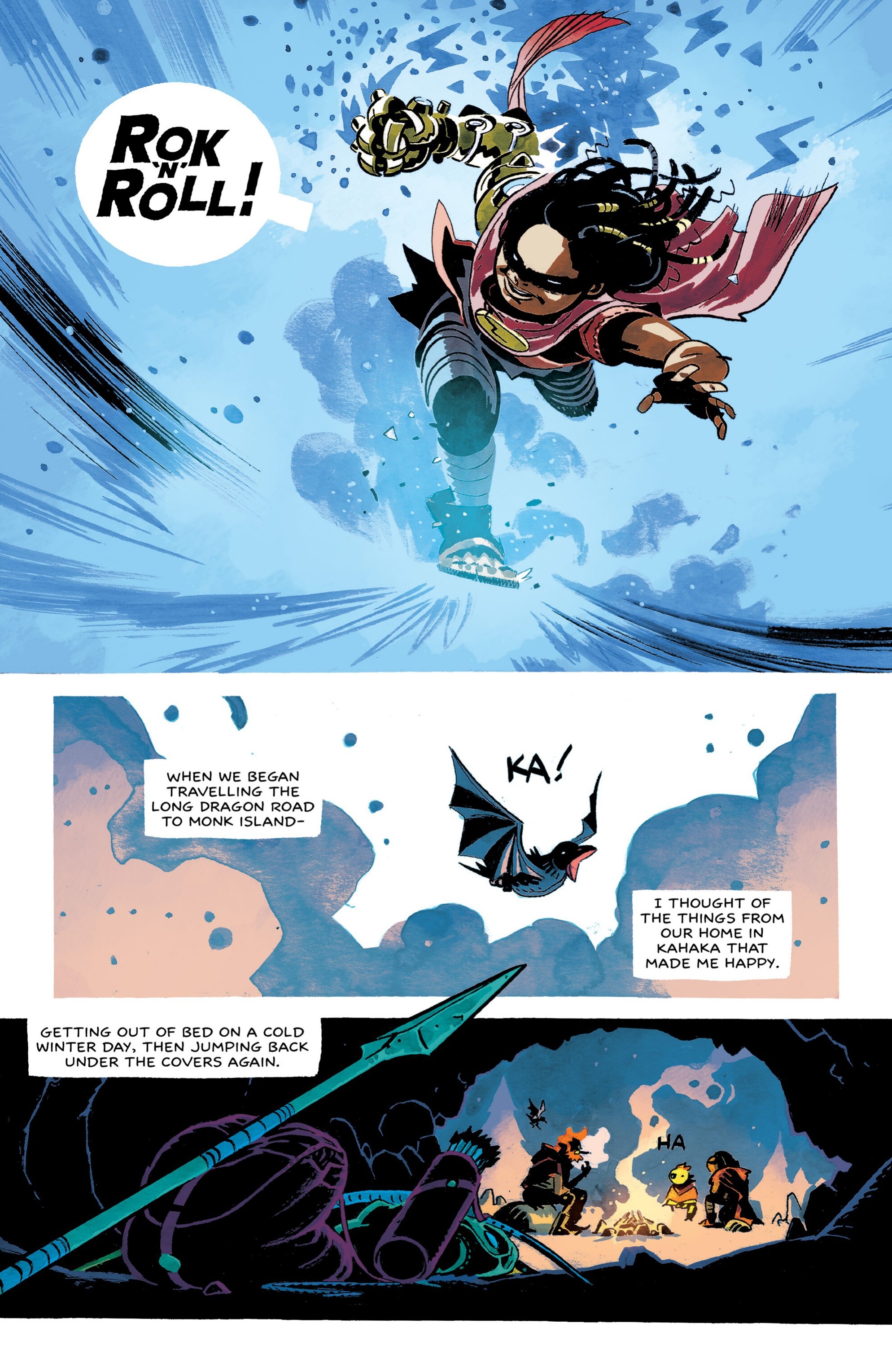 Read Kaya (2022) Manga Online