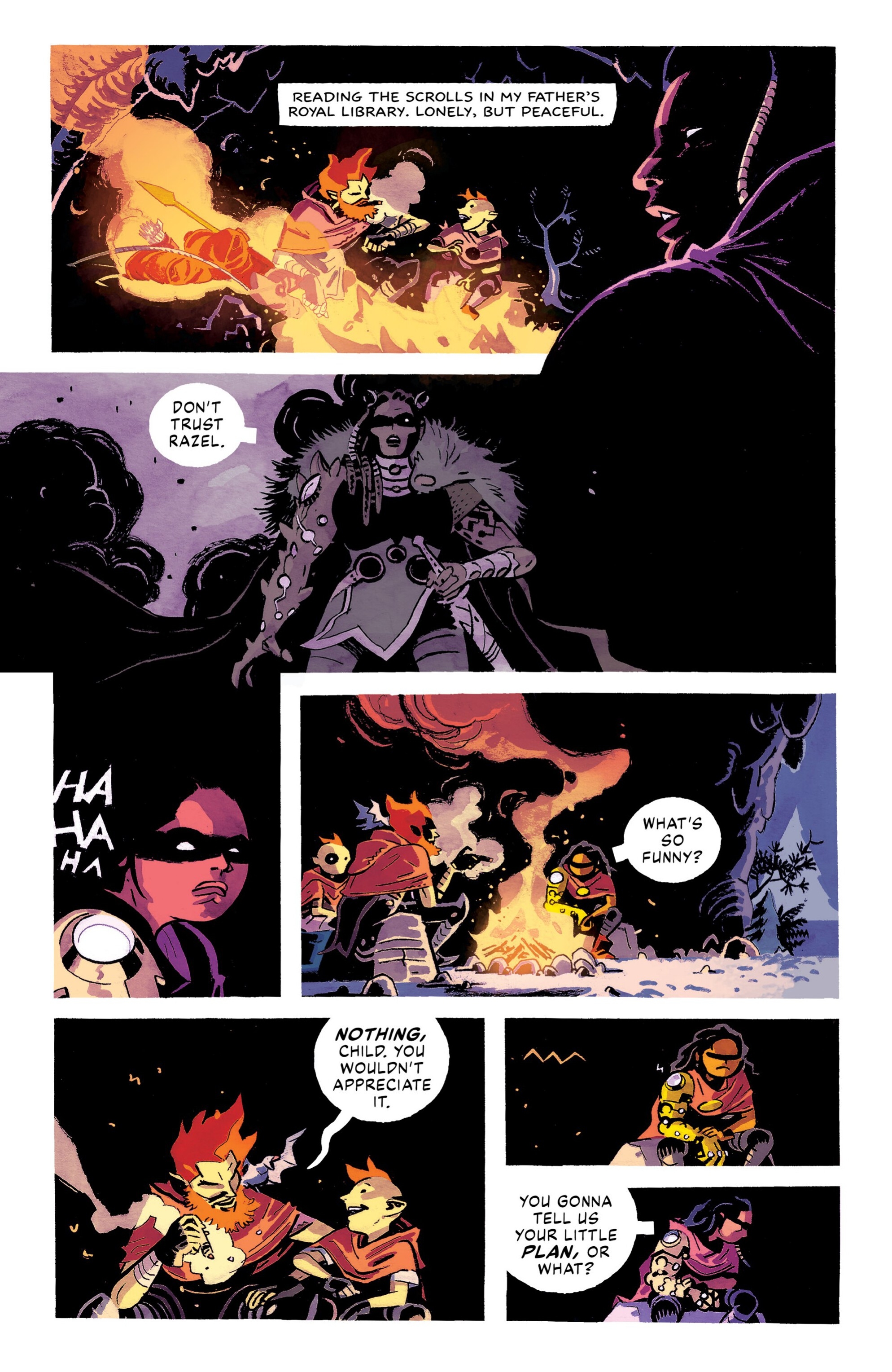 Read Kaya (2022) Manga Online