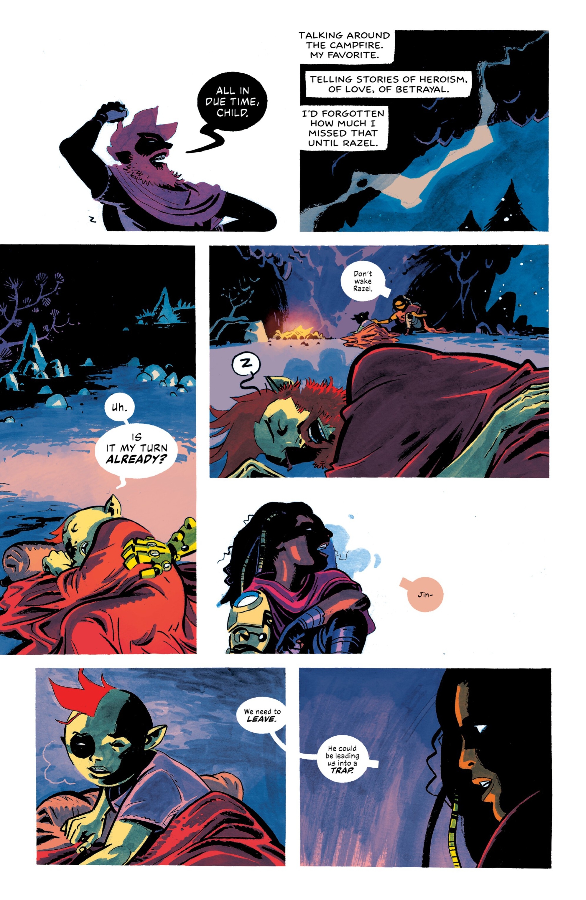 Read Kaya (2022) Manga Online