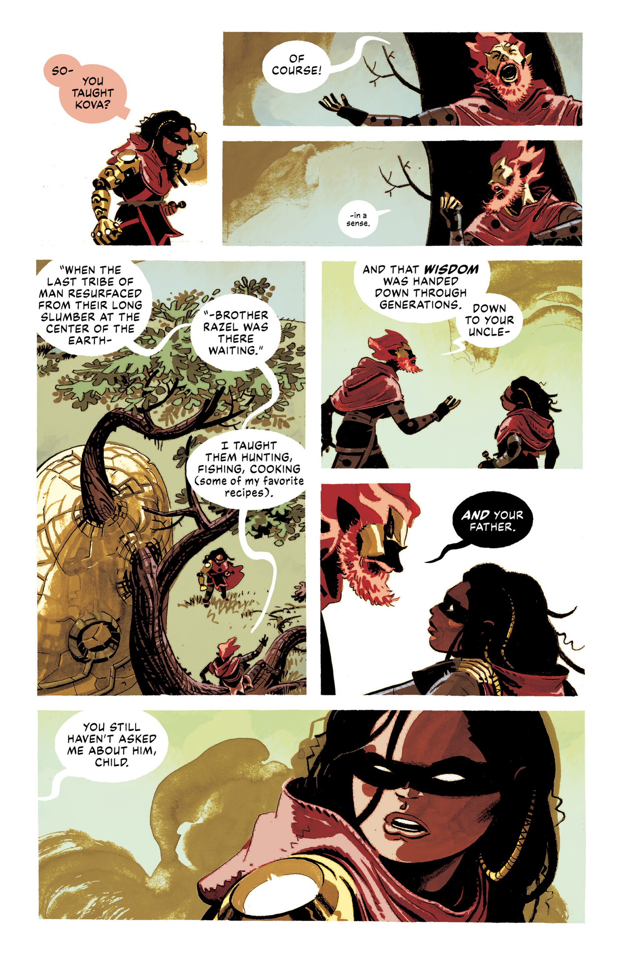 Read Kaya (2022) Manga Online